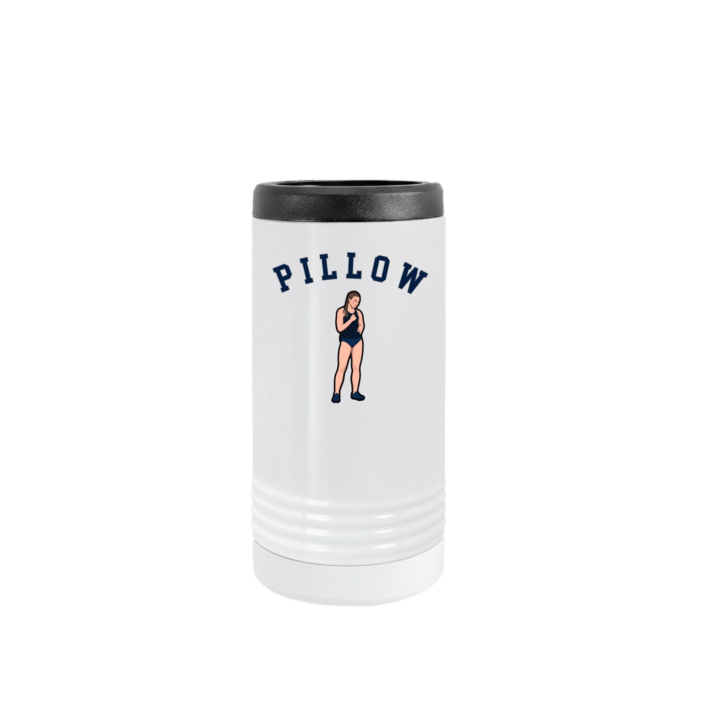 Slim Beverage Holder — Shirsey Arch in White