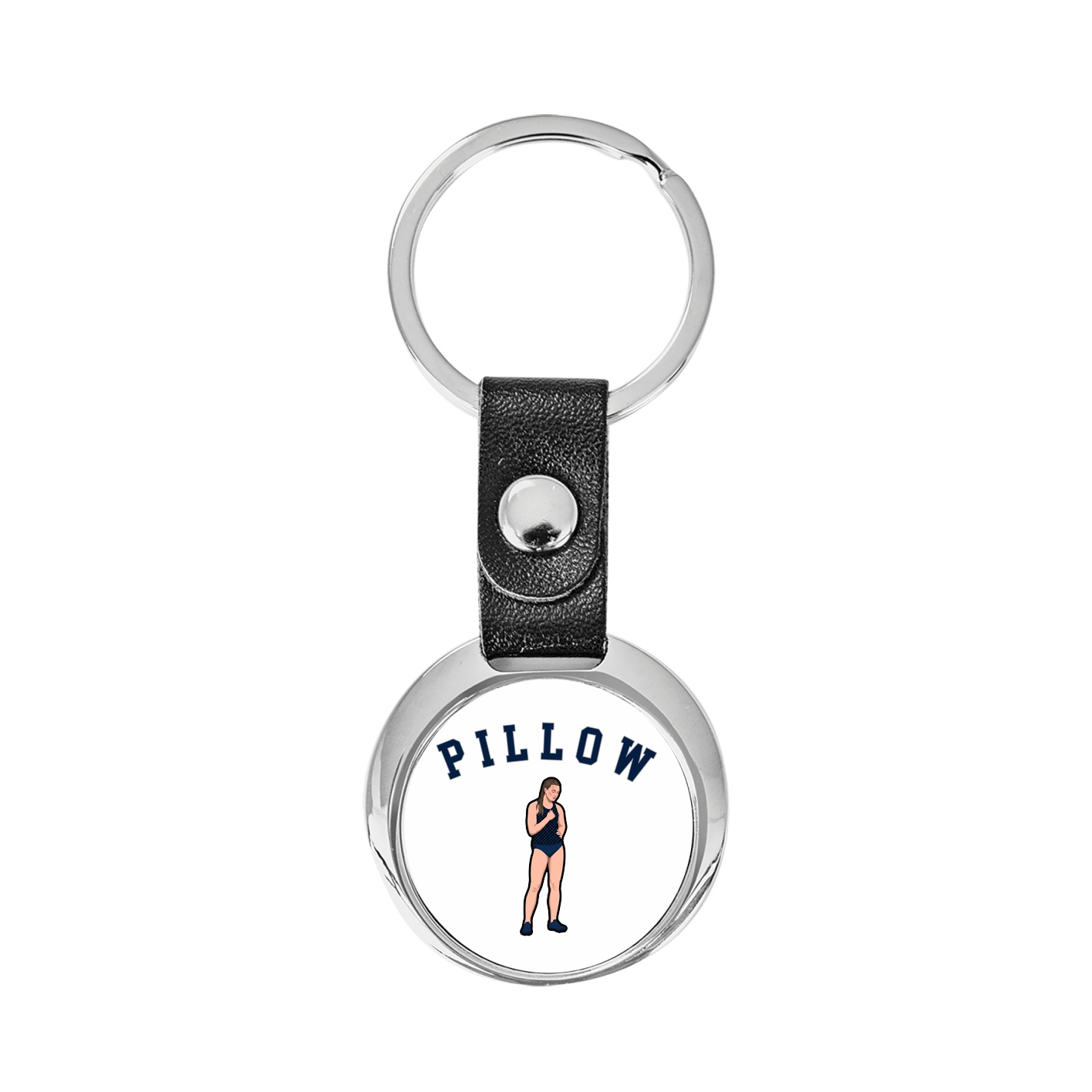 Key Chain — Shirsey Arch in Classic
