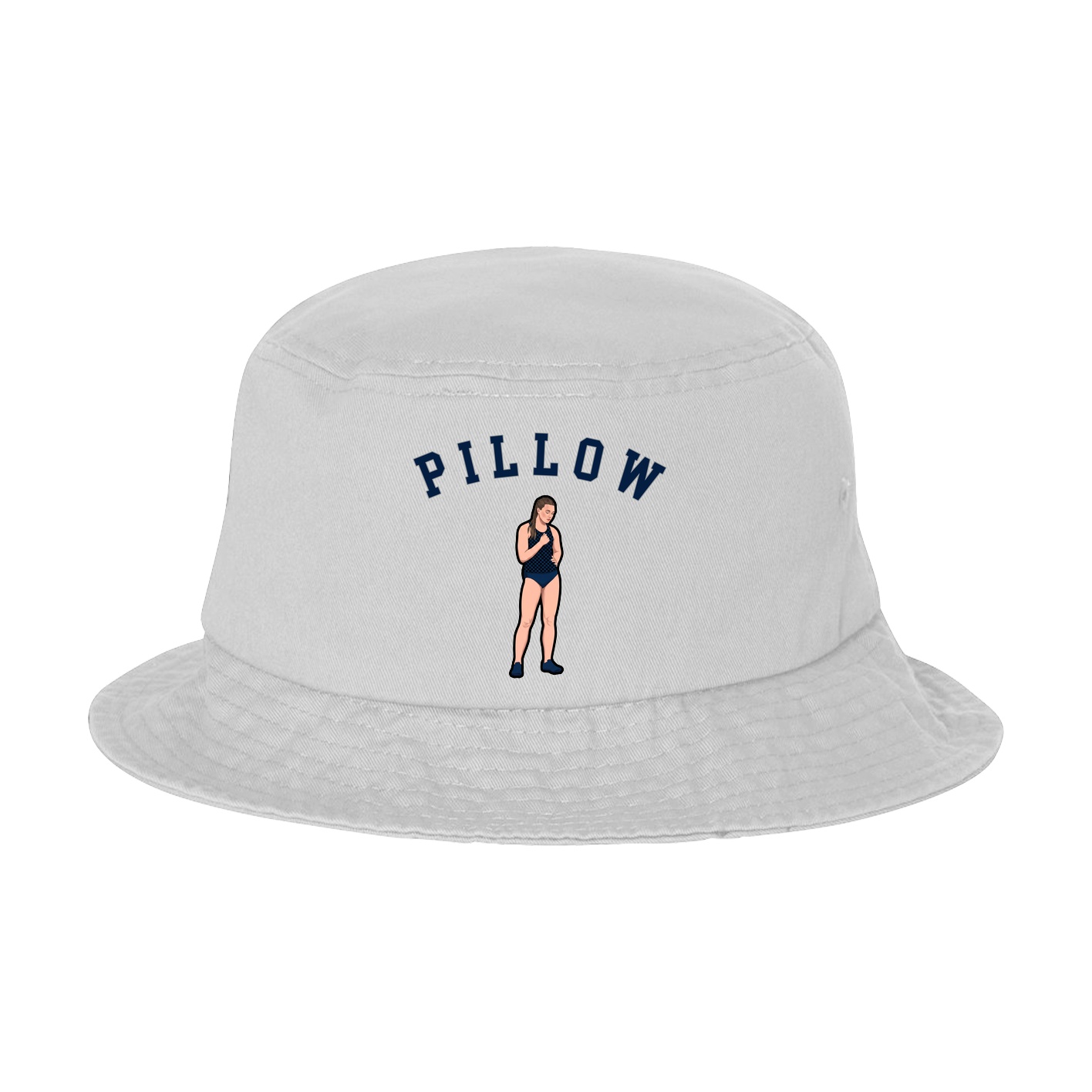 Bucket Cap — Shirsey Arch in White