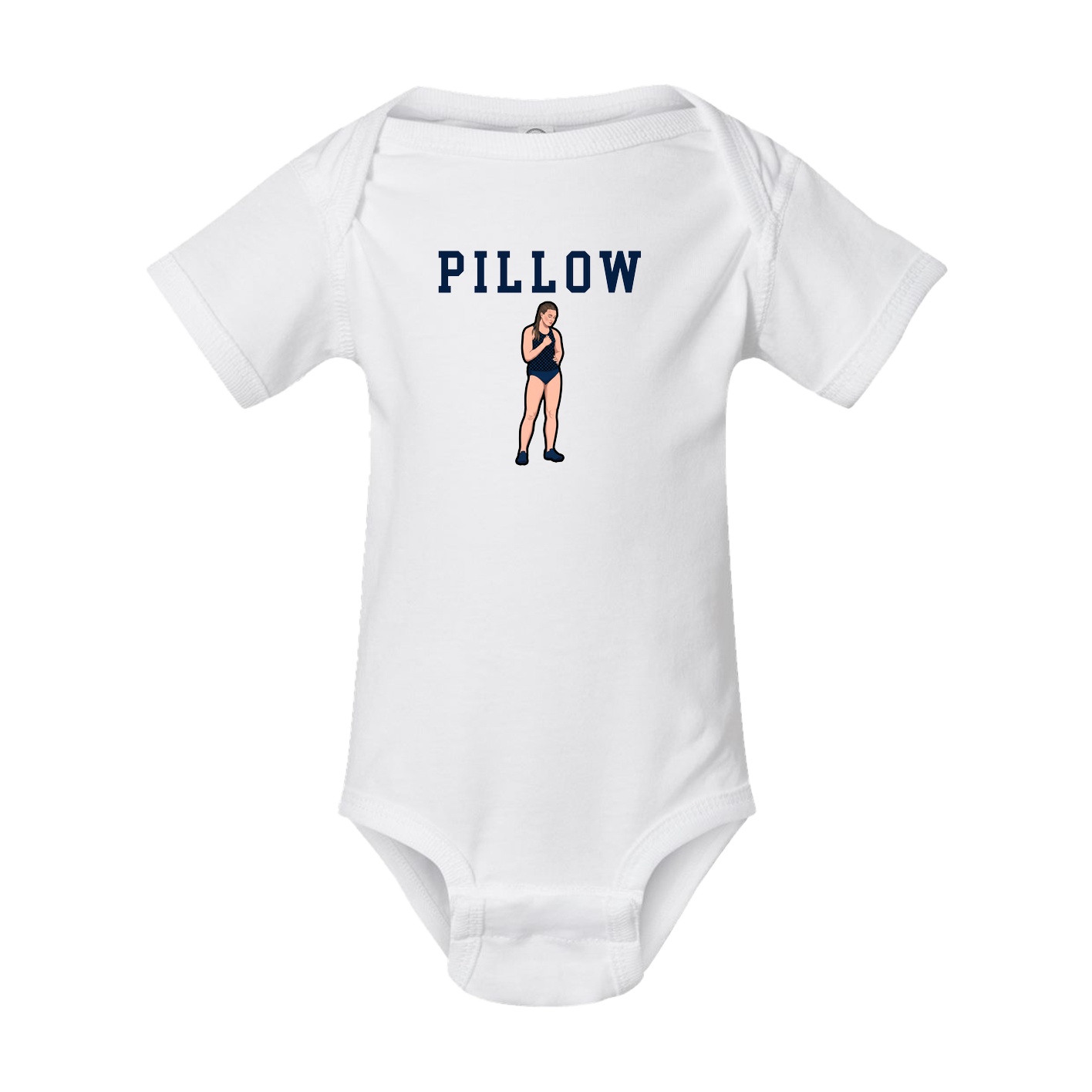 Baby Onesie — Shirsey in White