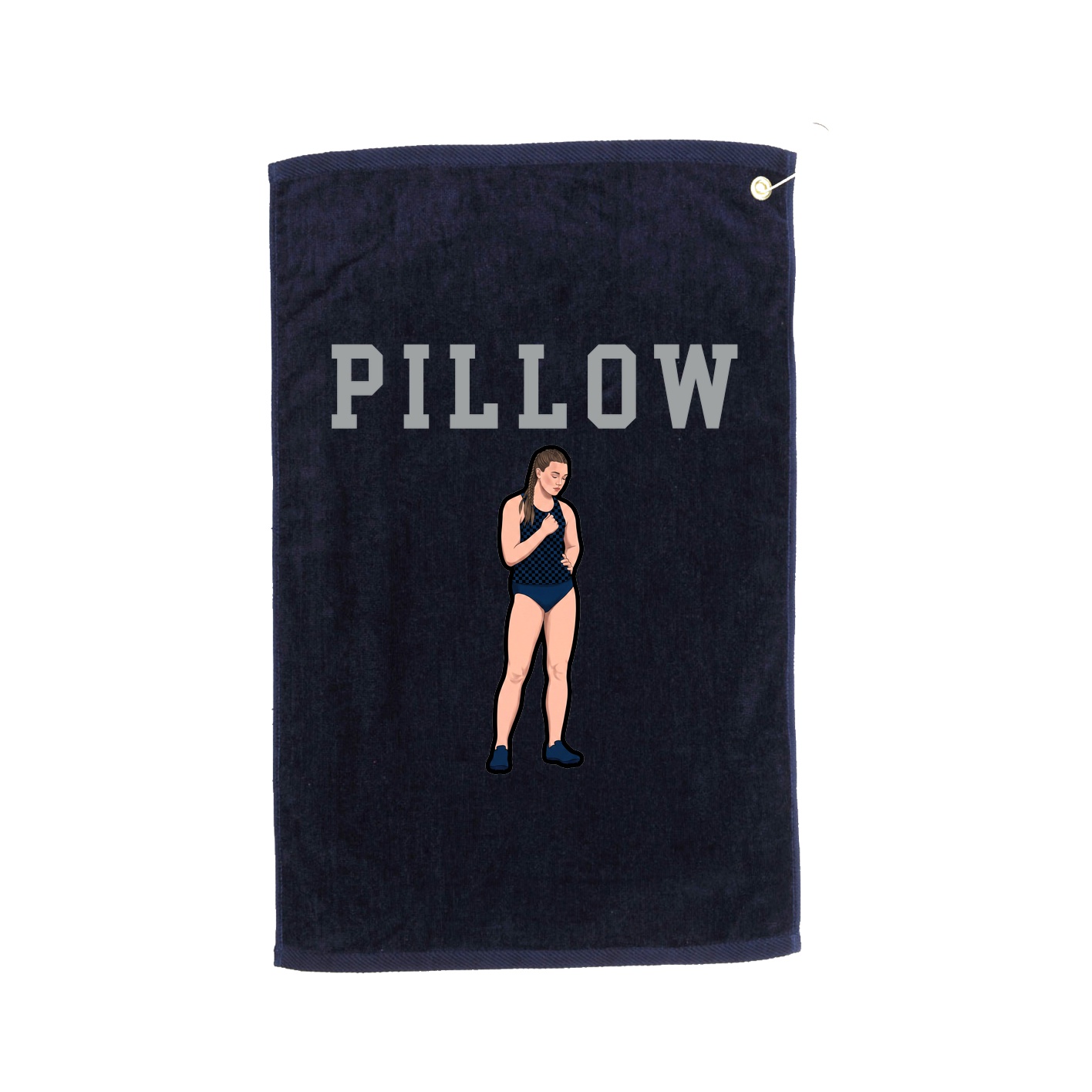 Golf Towel — Shirsey in Navy