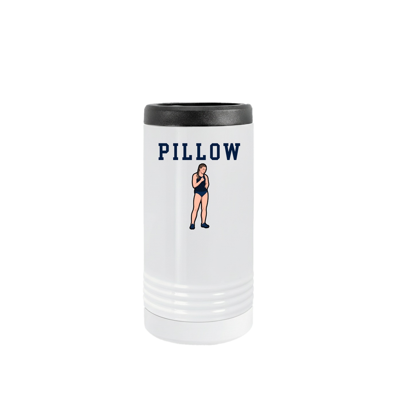 Slim Beverage Holder — Shirsey in White