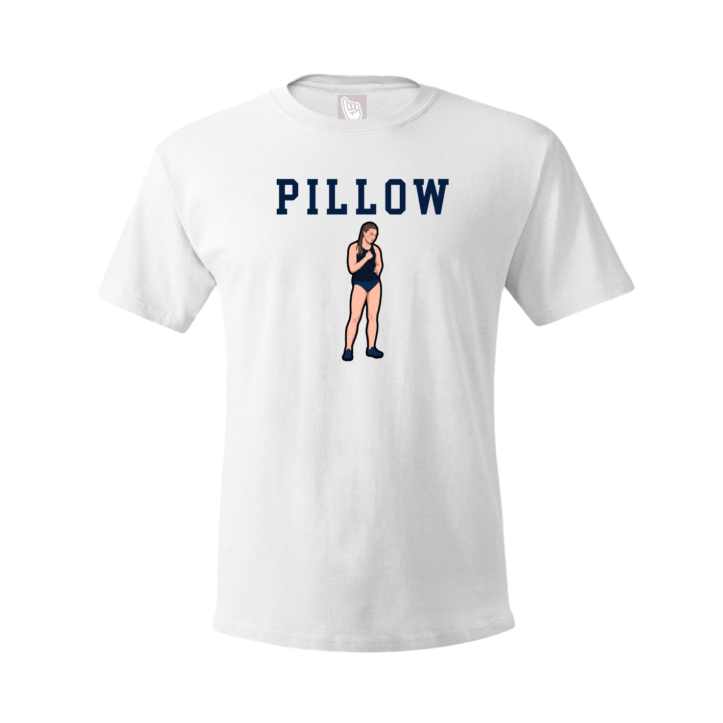Tee — Shirsey in White