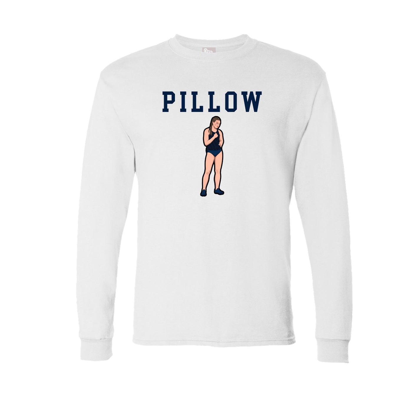 Long Sleeve Tee — Shirsey in White