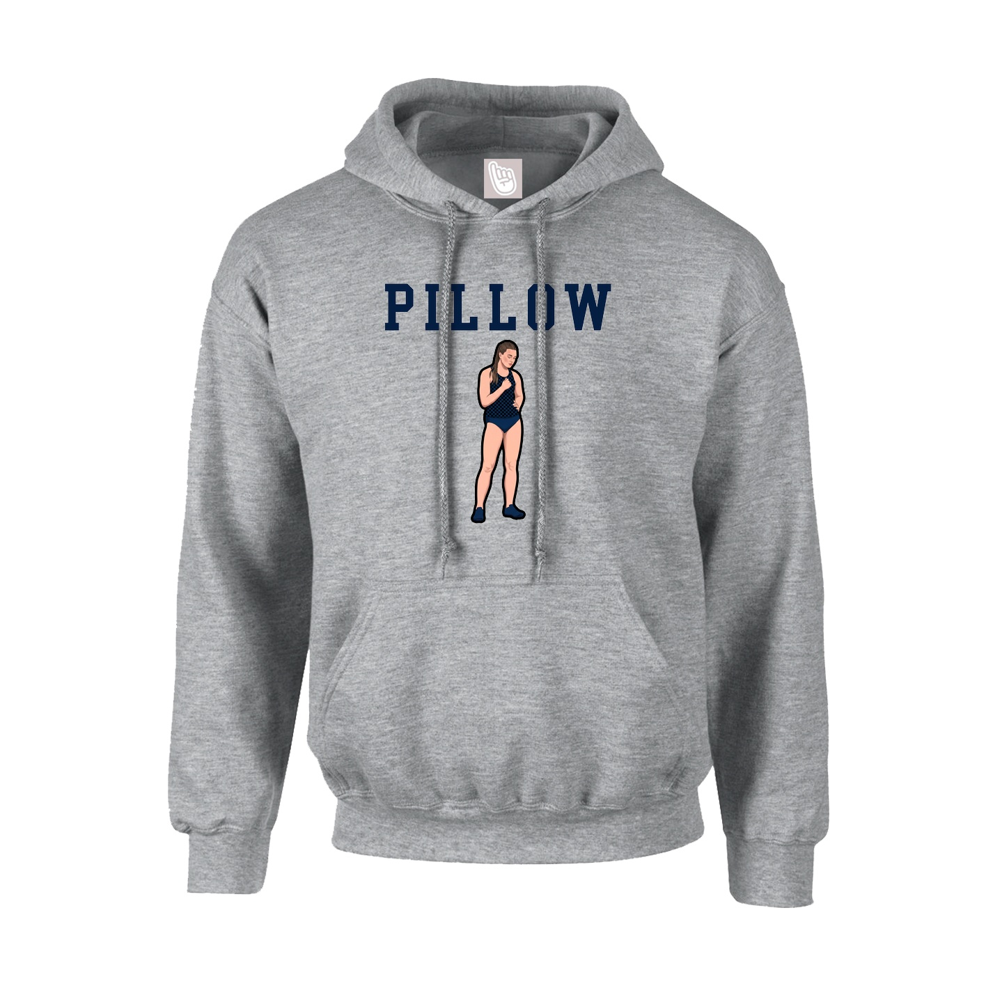 Youth Hoodie — Shirsey in Grey