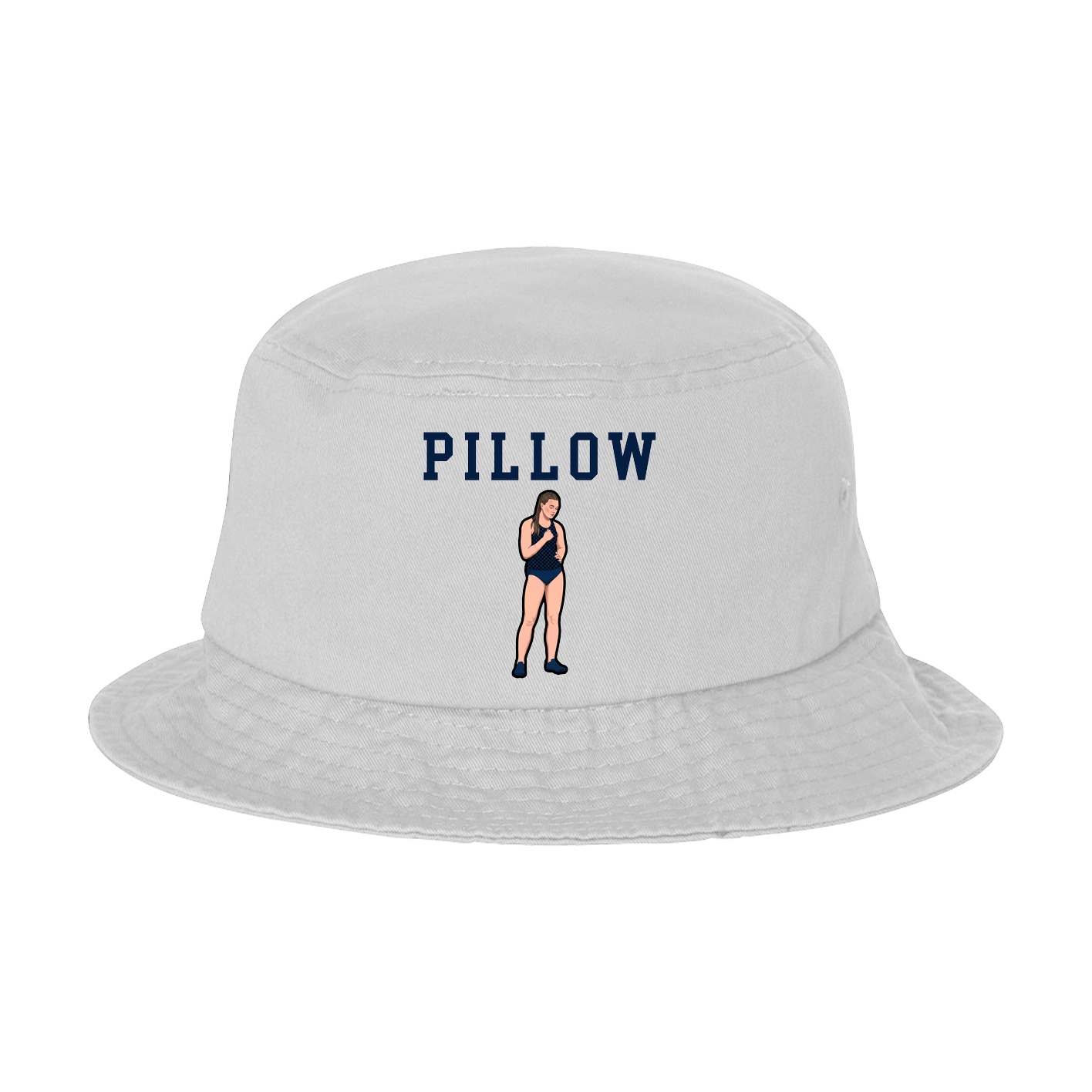 Bucket Cap — Shirsey in White