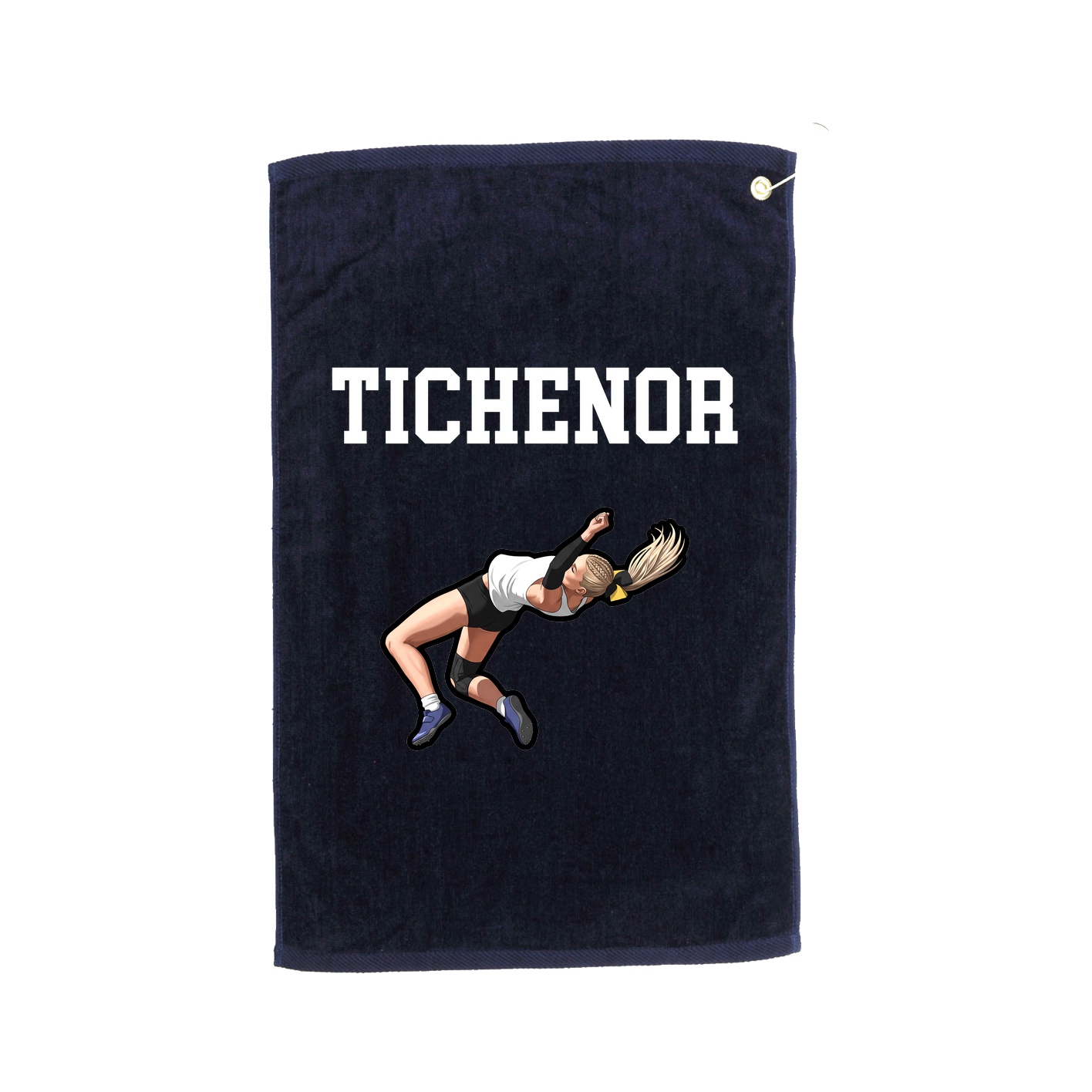 Golf Towel — Shirsey in Navy
