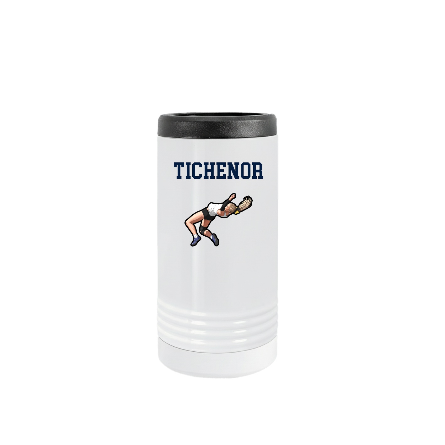 Slim Beverage Holder — Shirsey in White