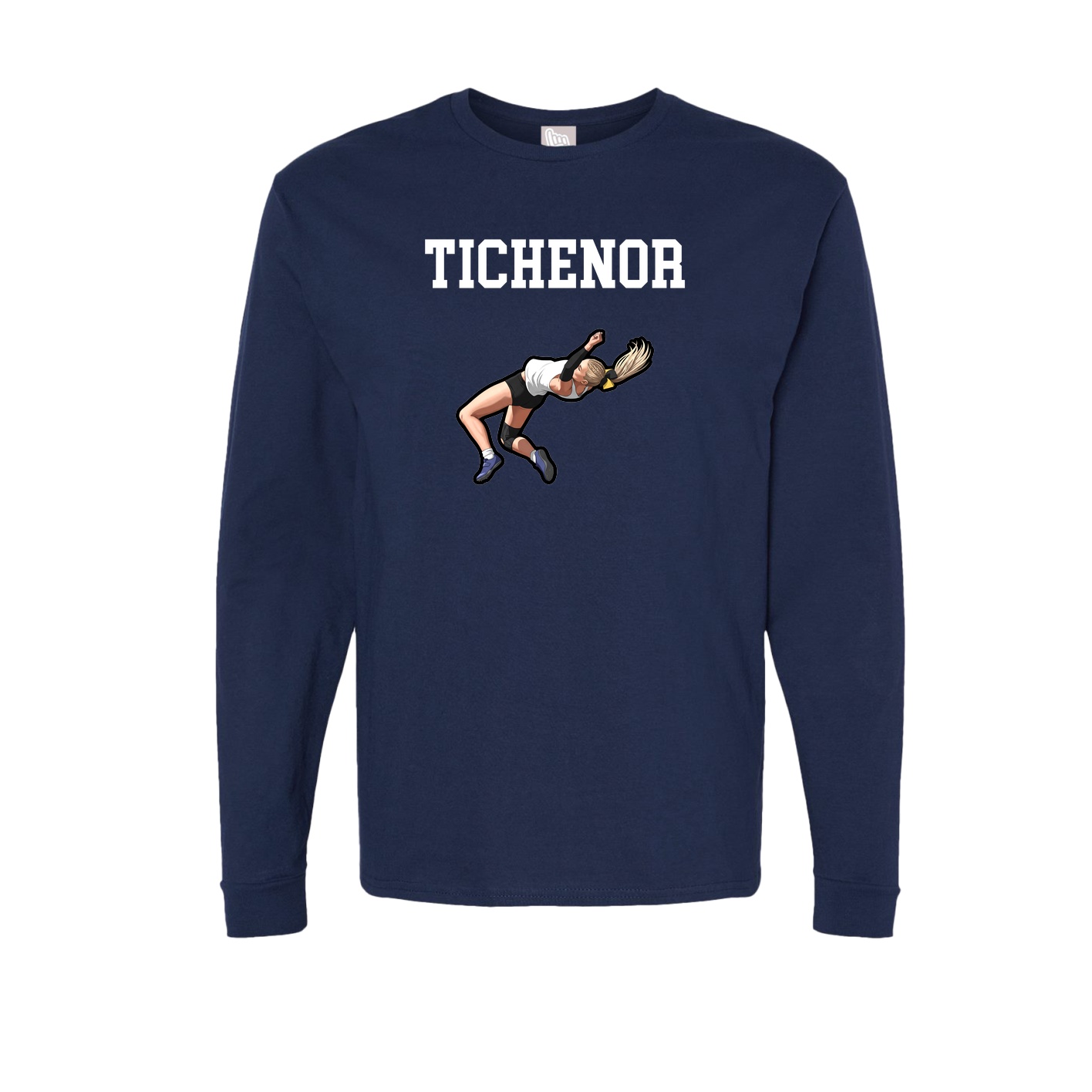 Long Sleeve Tee — Shirsey in Navy