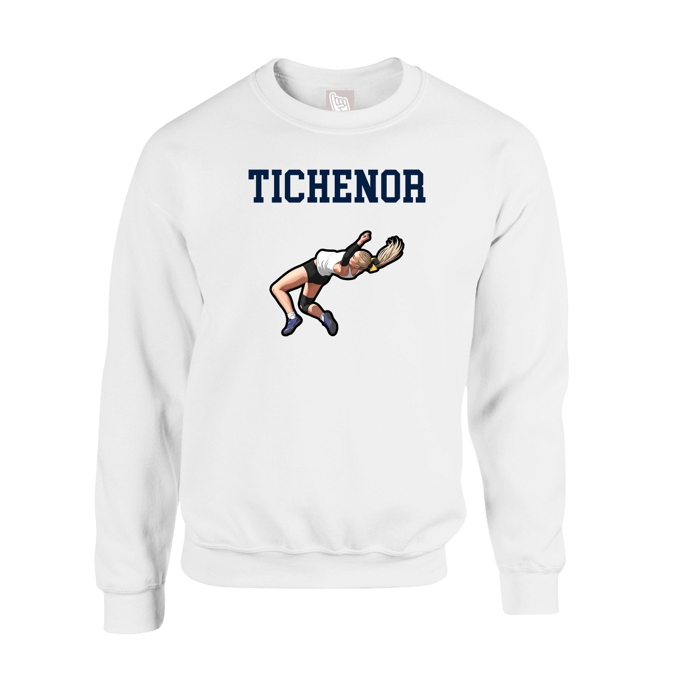 Fleece Crew — Shirsey in White