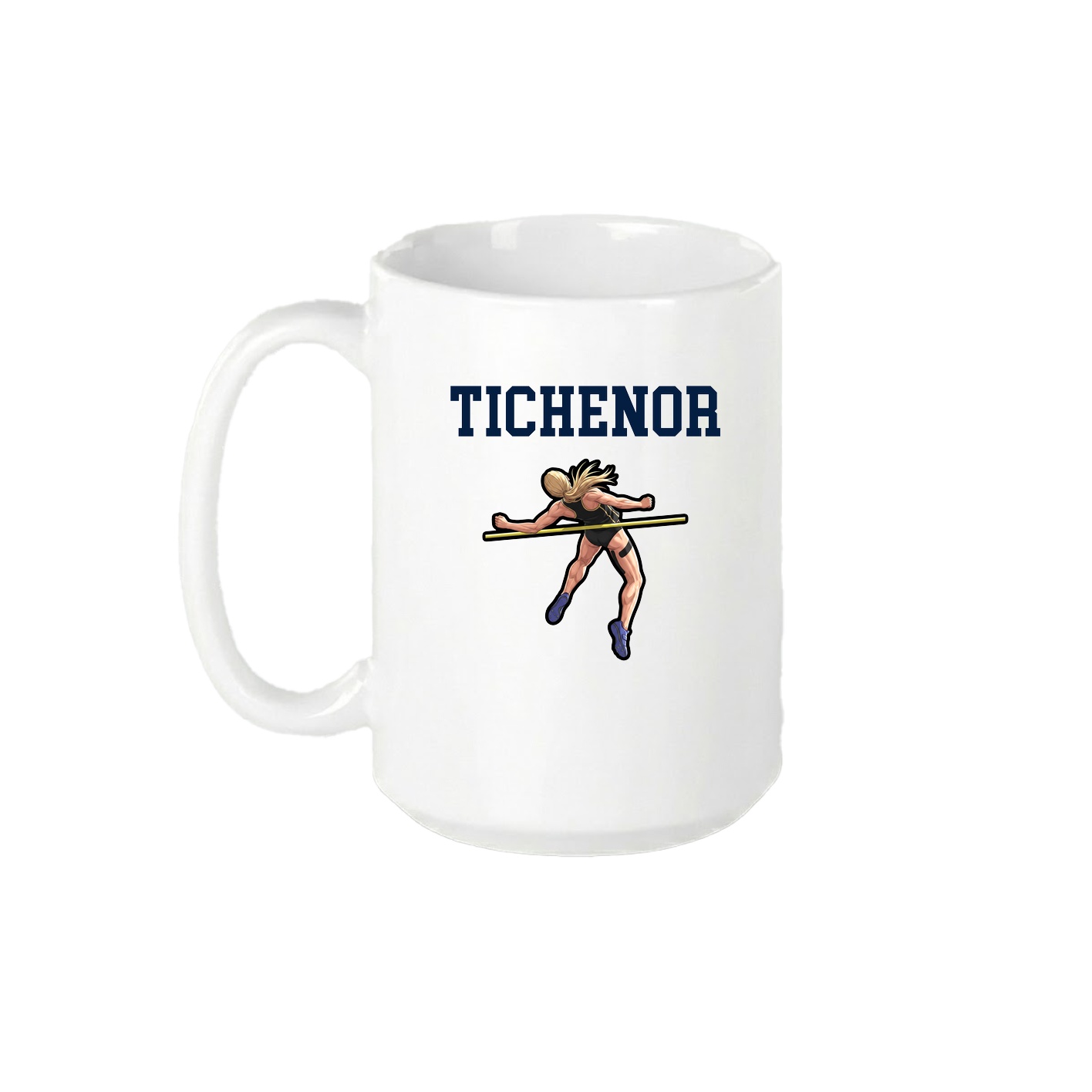15oz Coffee Mug — Shirsey in White