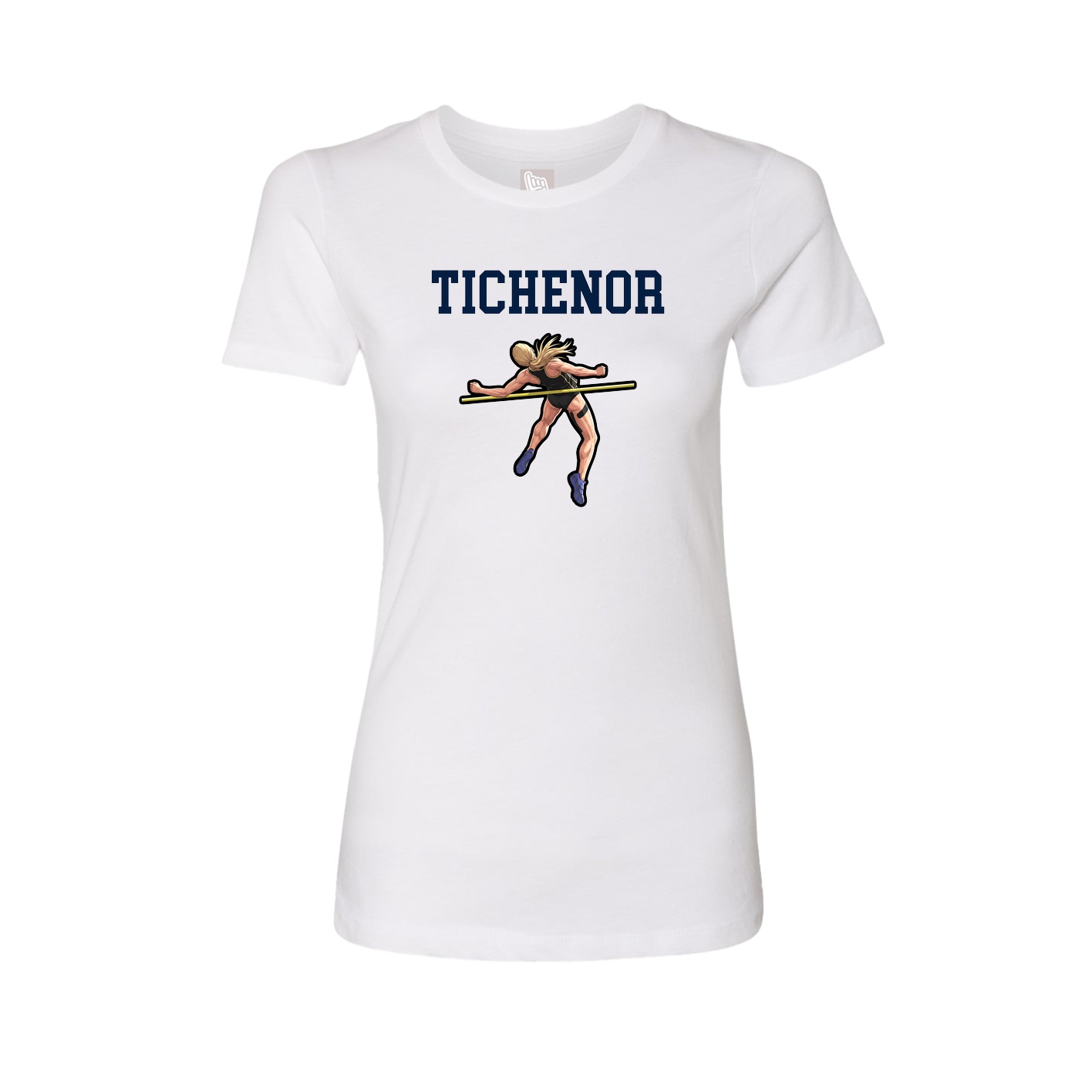 Fitted Women's Tee — Shirsey in White