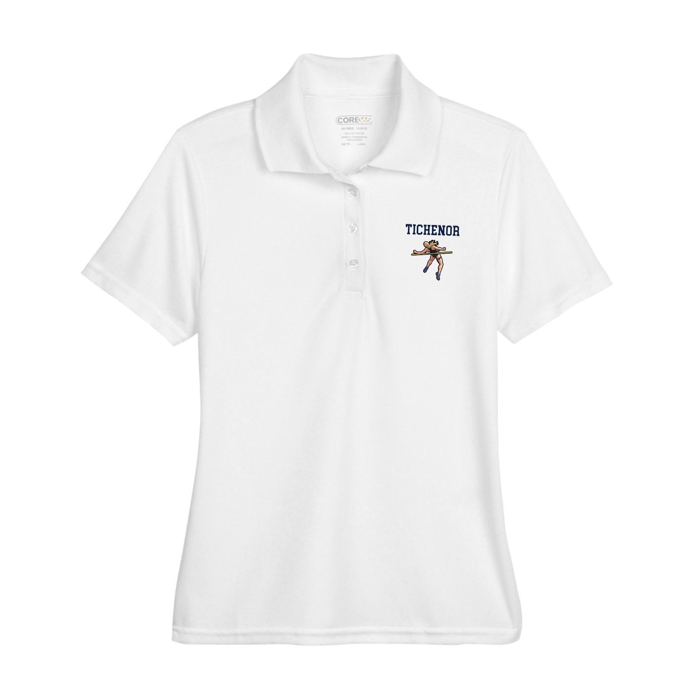 Womens Performance Polo — Shirsey in White
