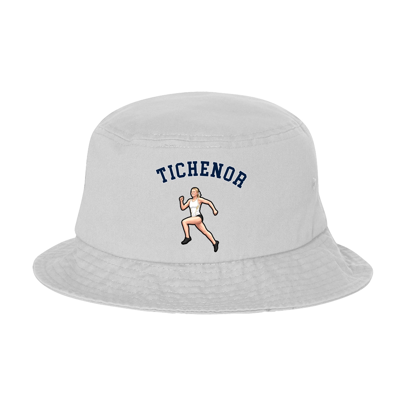 Bucket Cap — Shirsey Arch in White