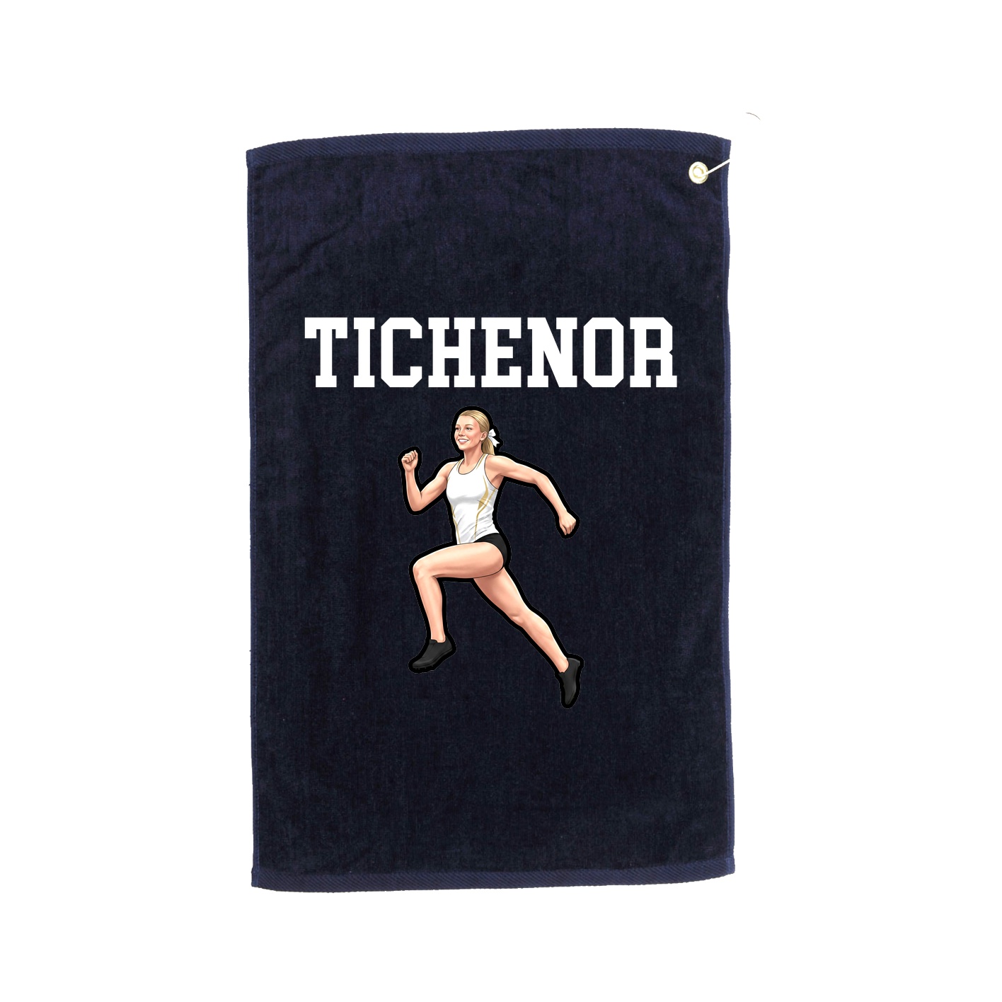 Golf Towel — Shirsey in Navy
