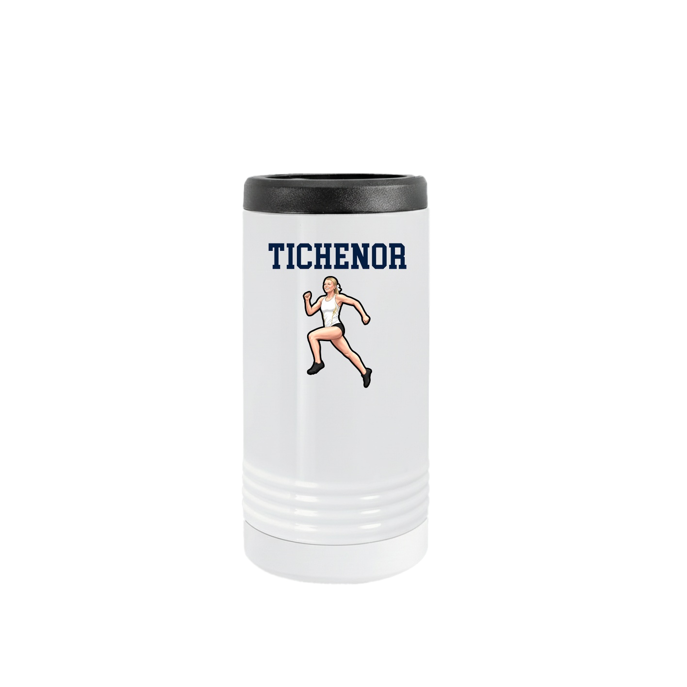 Slim Beverage Holder — Shirsey in White
