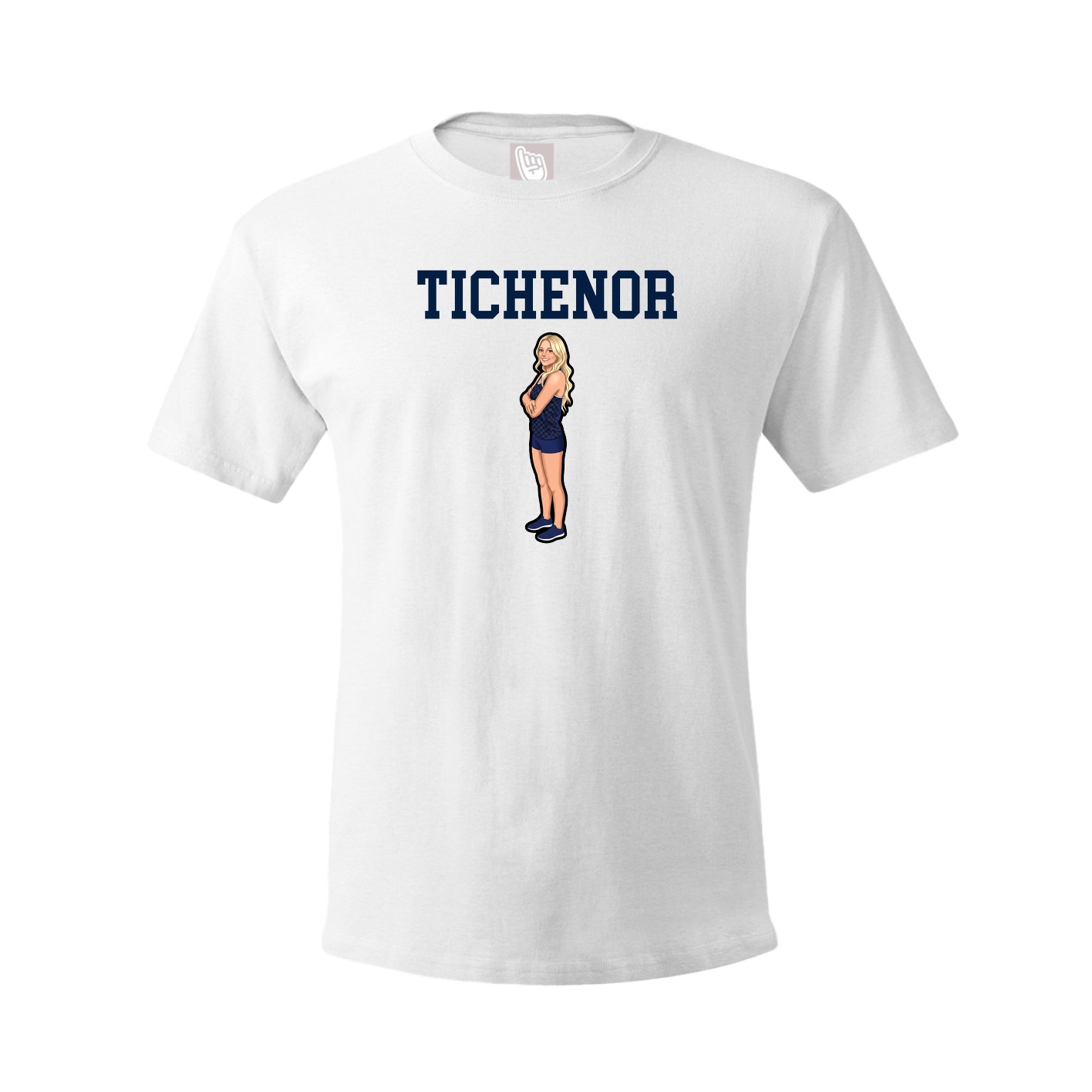 Youth Tee — Shirsey in White