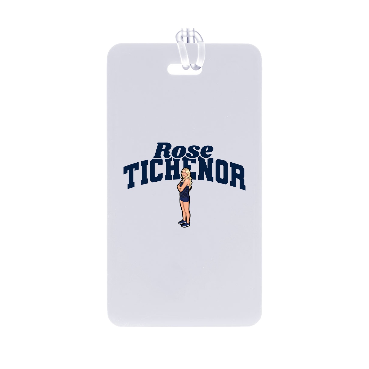 Bag Tag — Signature Arch in Classic