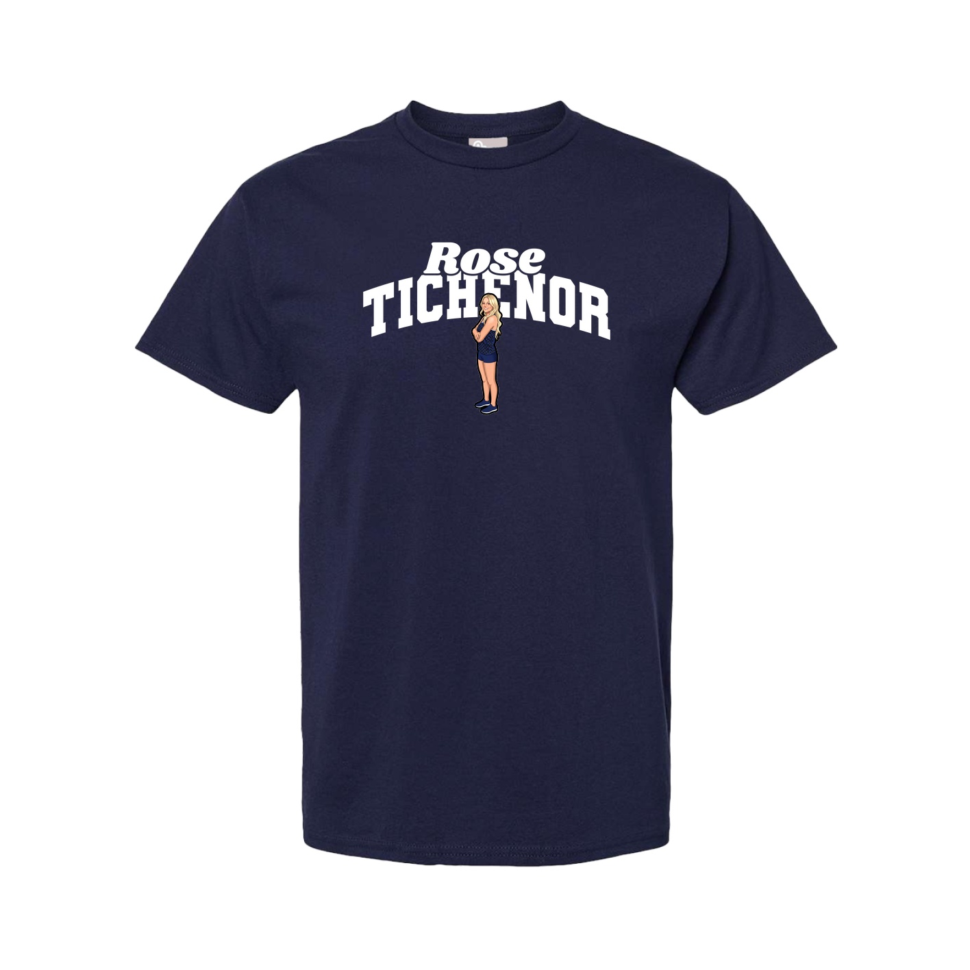 Tee — Signature Arch in Navy