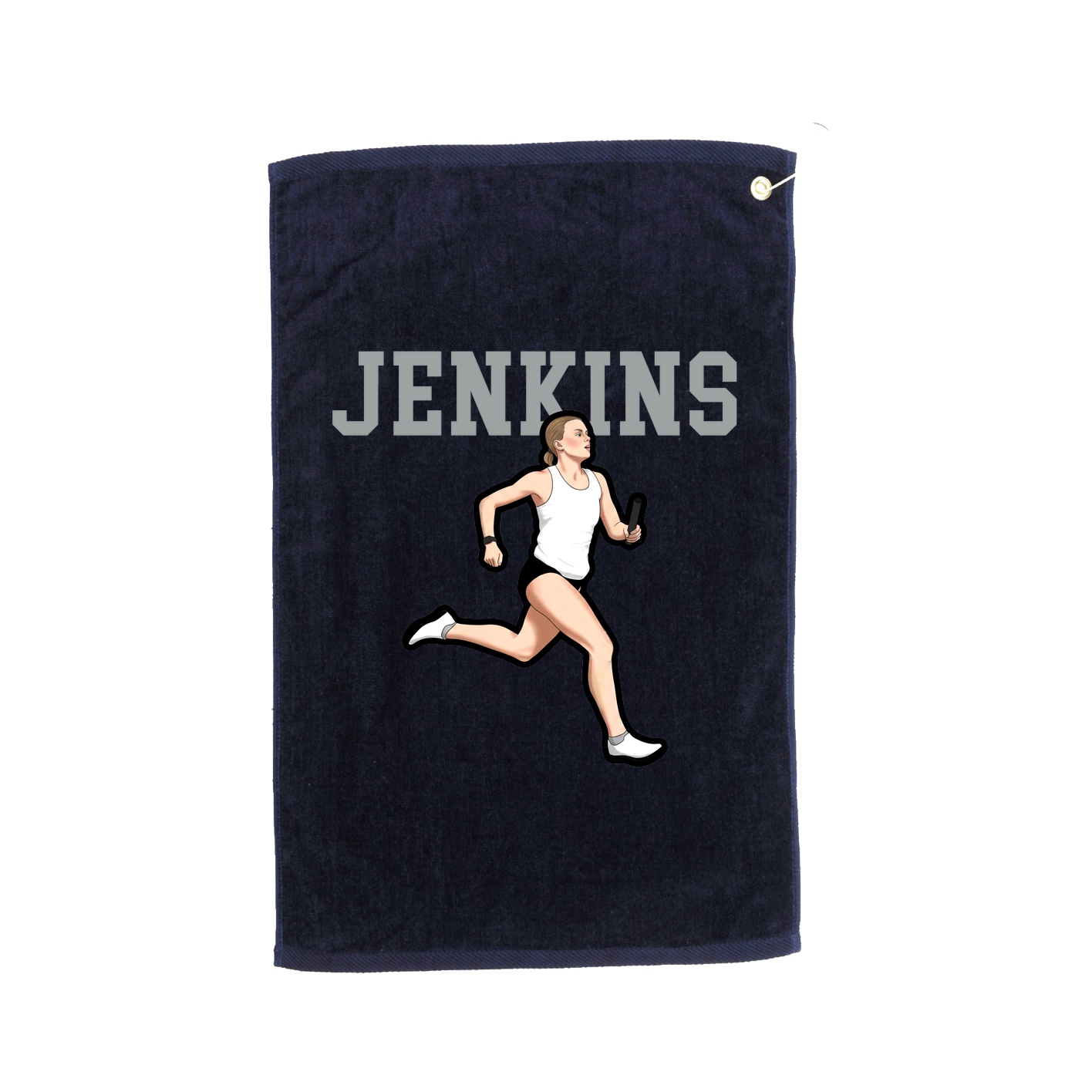 Golf Towel — Shirsey in Navy