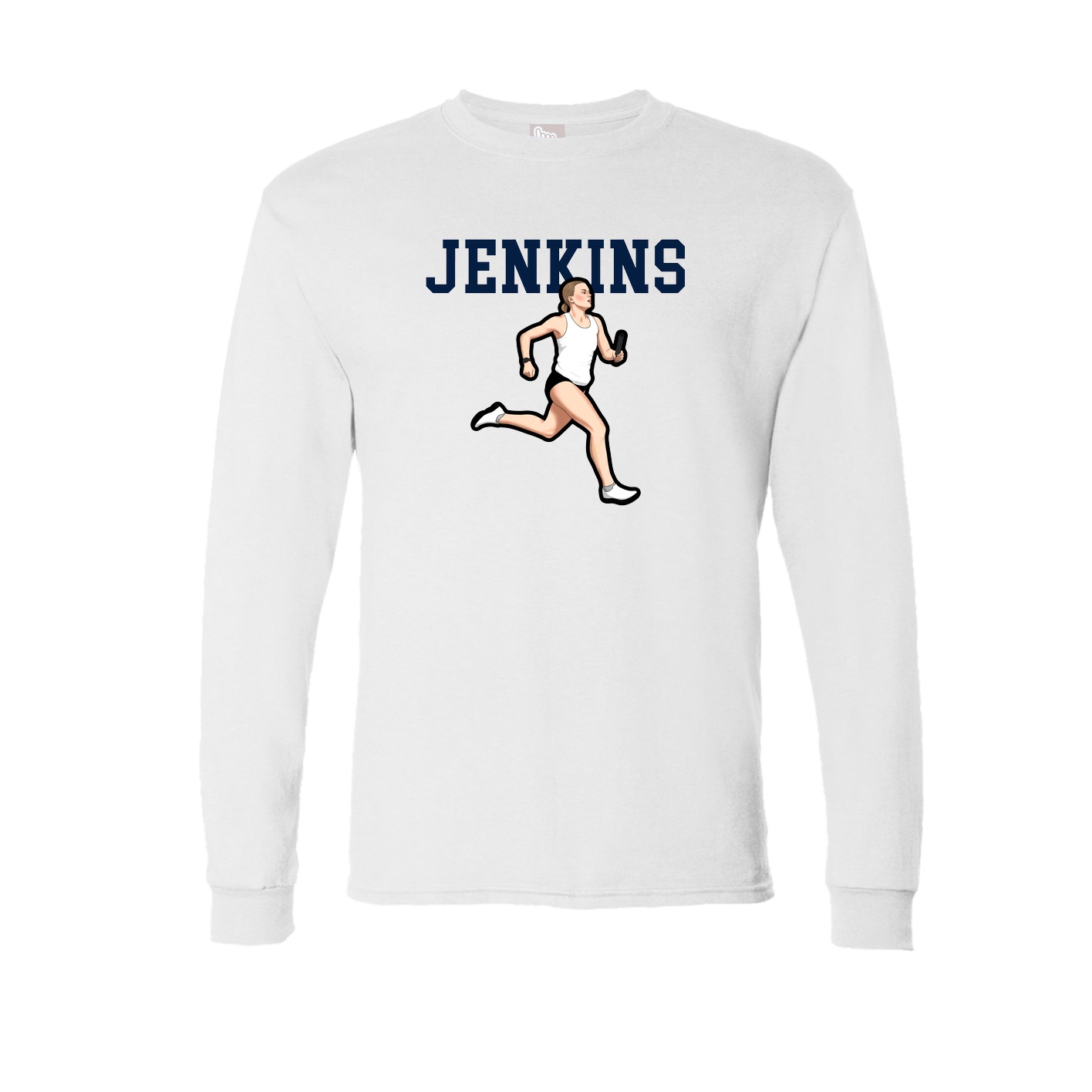 Long Sleeve Tee — Shirsey in White