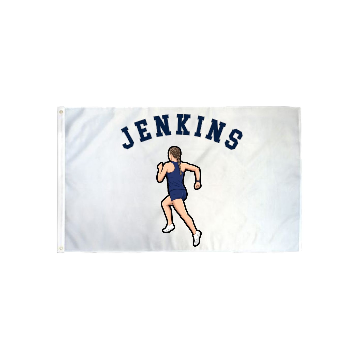 3x5 Flag — Shirsey Arch in Classic