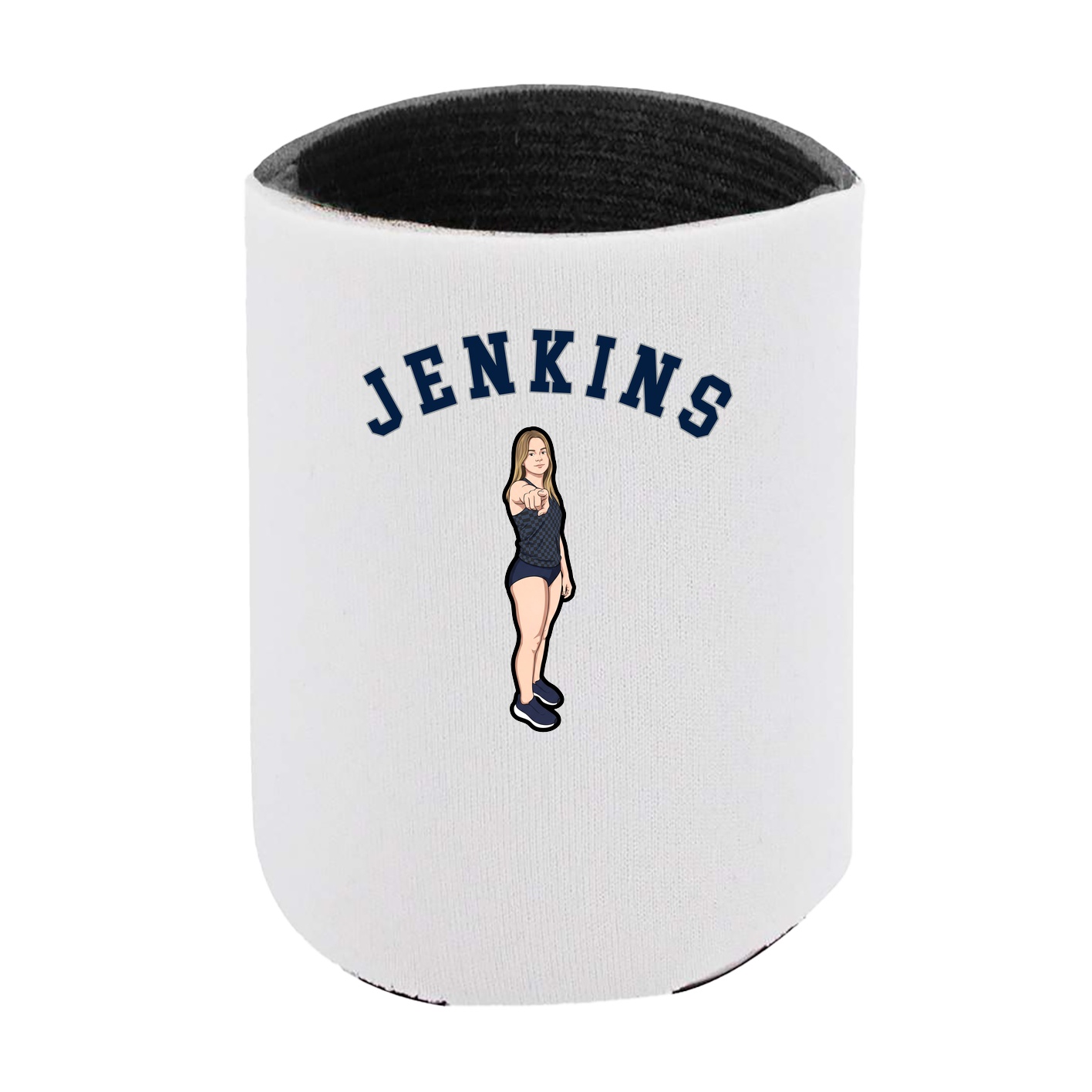 Can Holder — Shirsey Arch in White