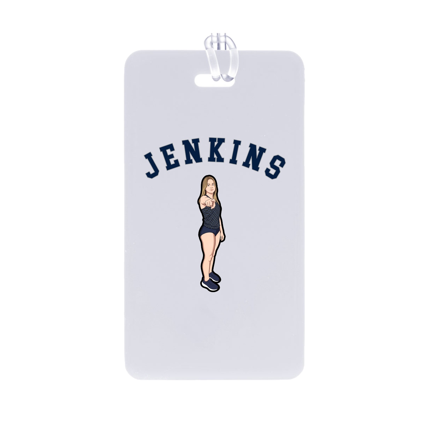 Bag Tag — Shirsey Arch in Classic