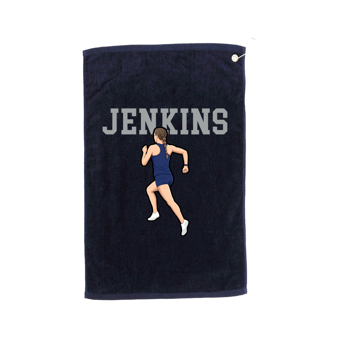 Golf Towel — Shirsey in Navy