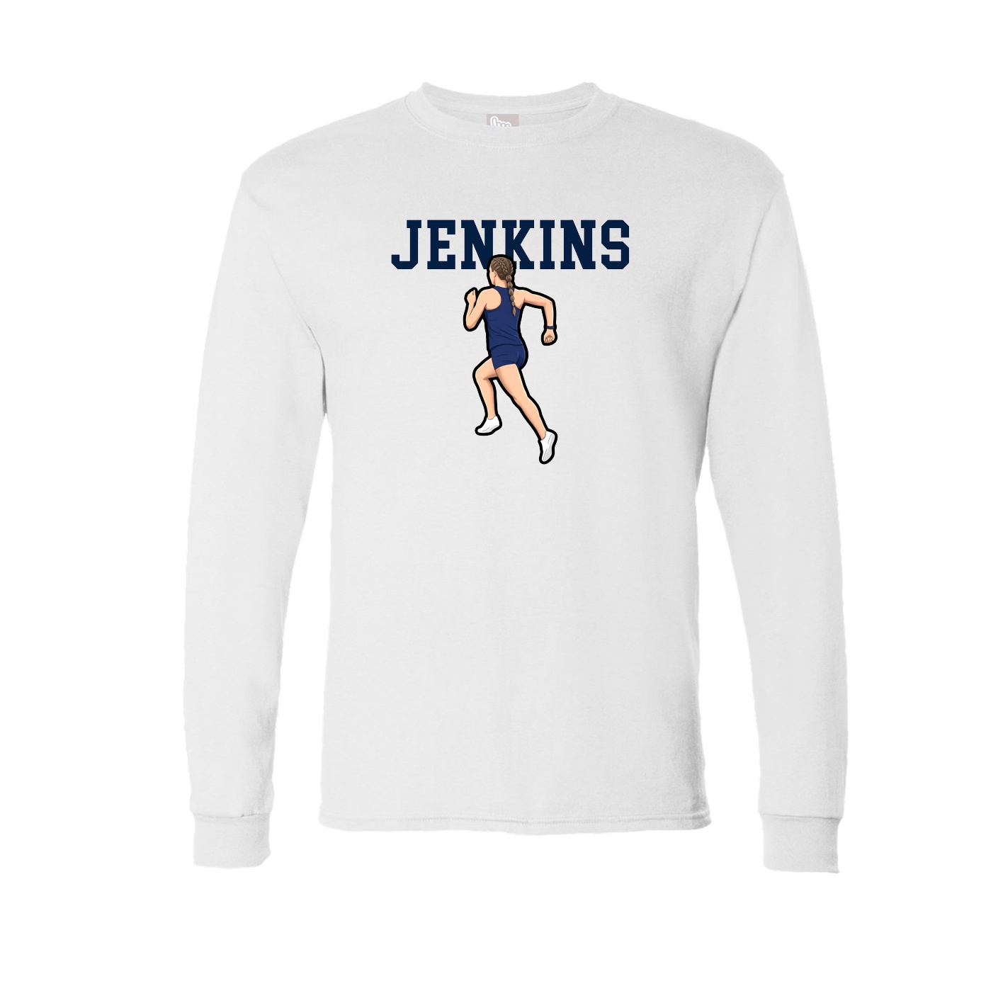 Long Sleeve Tee — Shirsey in White