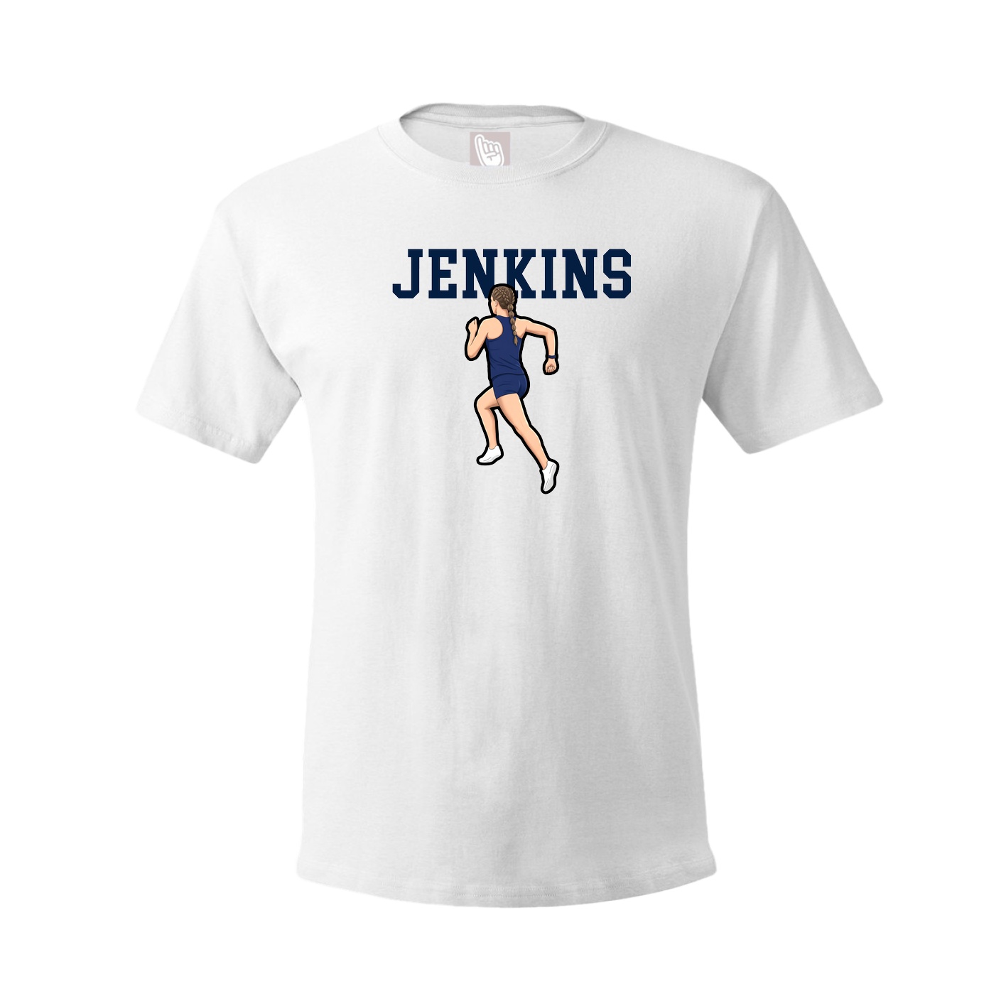 Youth Tee — Shirsey in White