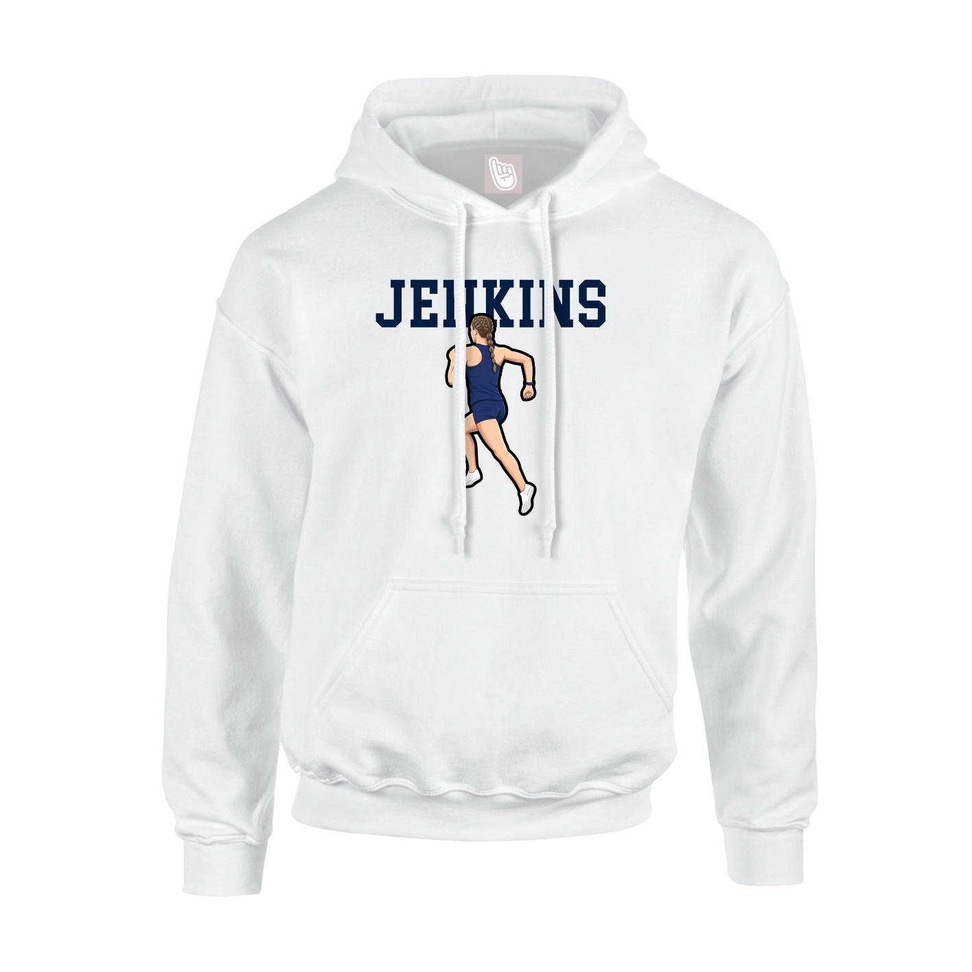 Youth Hoodie — Shirsey in White