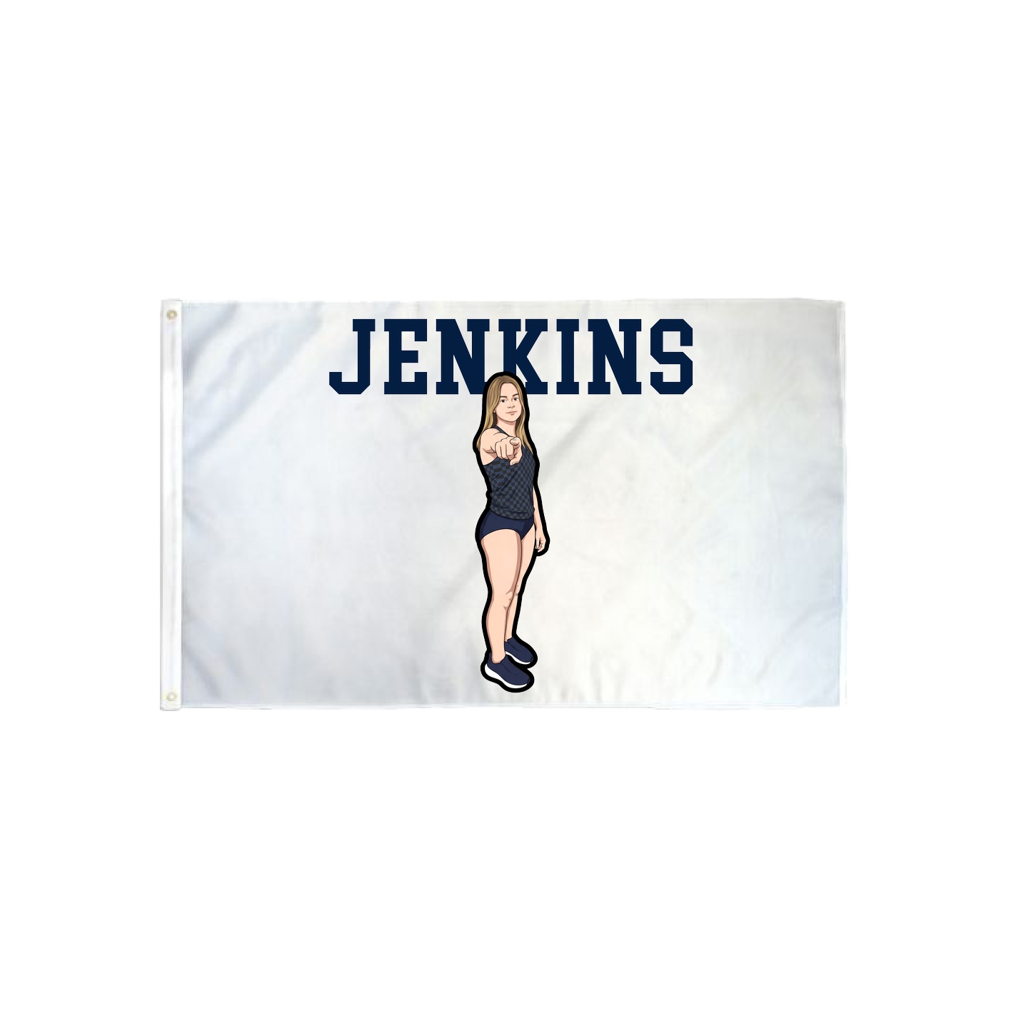 3x5 Flag — Shirsey in Classic