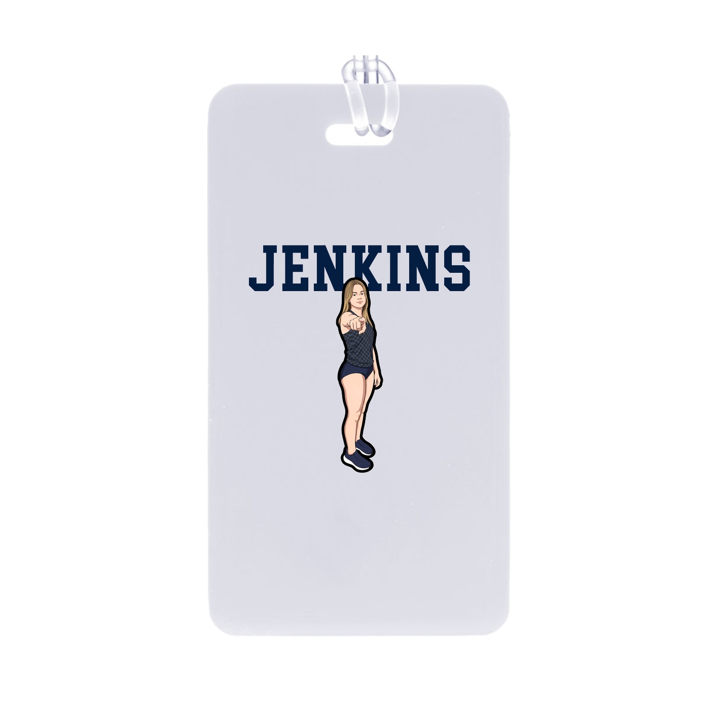 Bag Tag — Shirsey in Classic