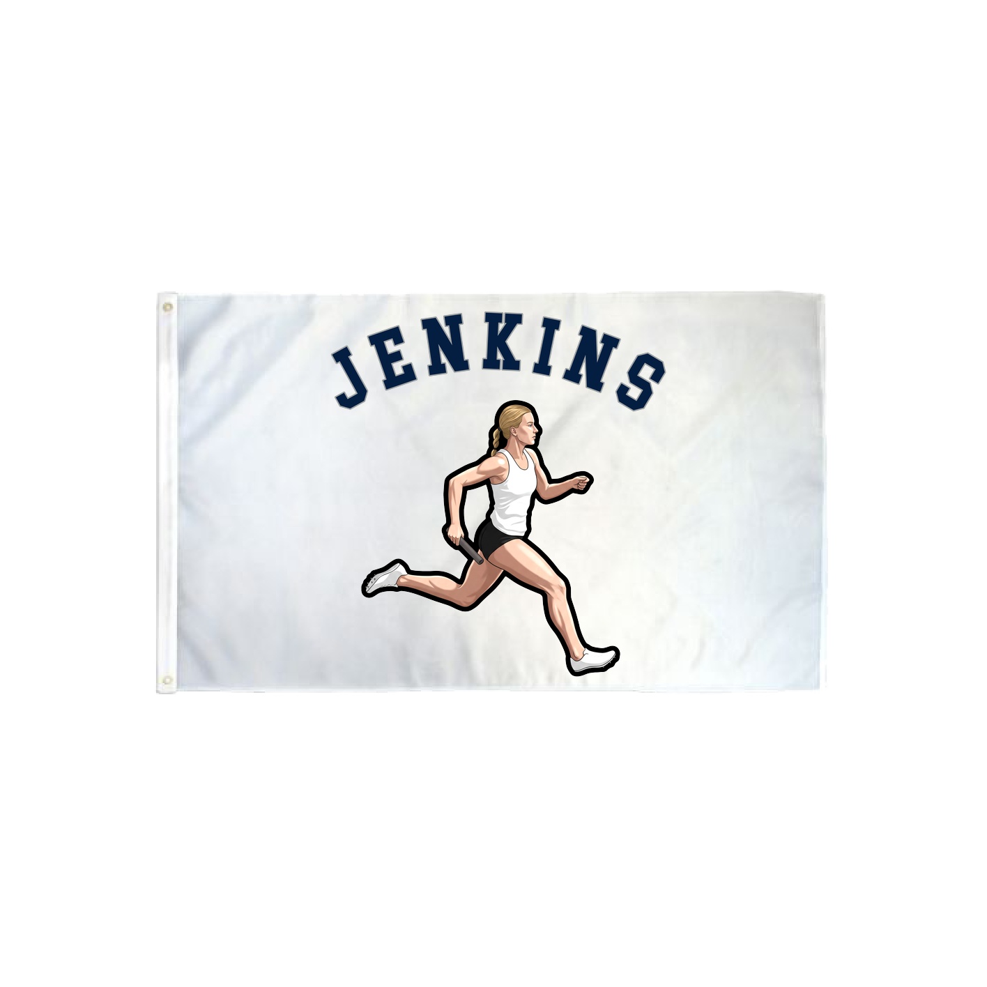 3x5 Flag — Shirsey Arch in Classic