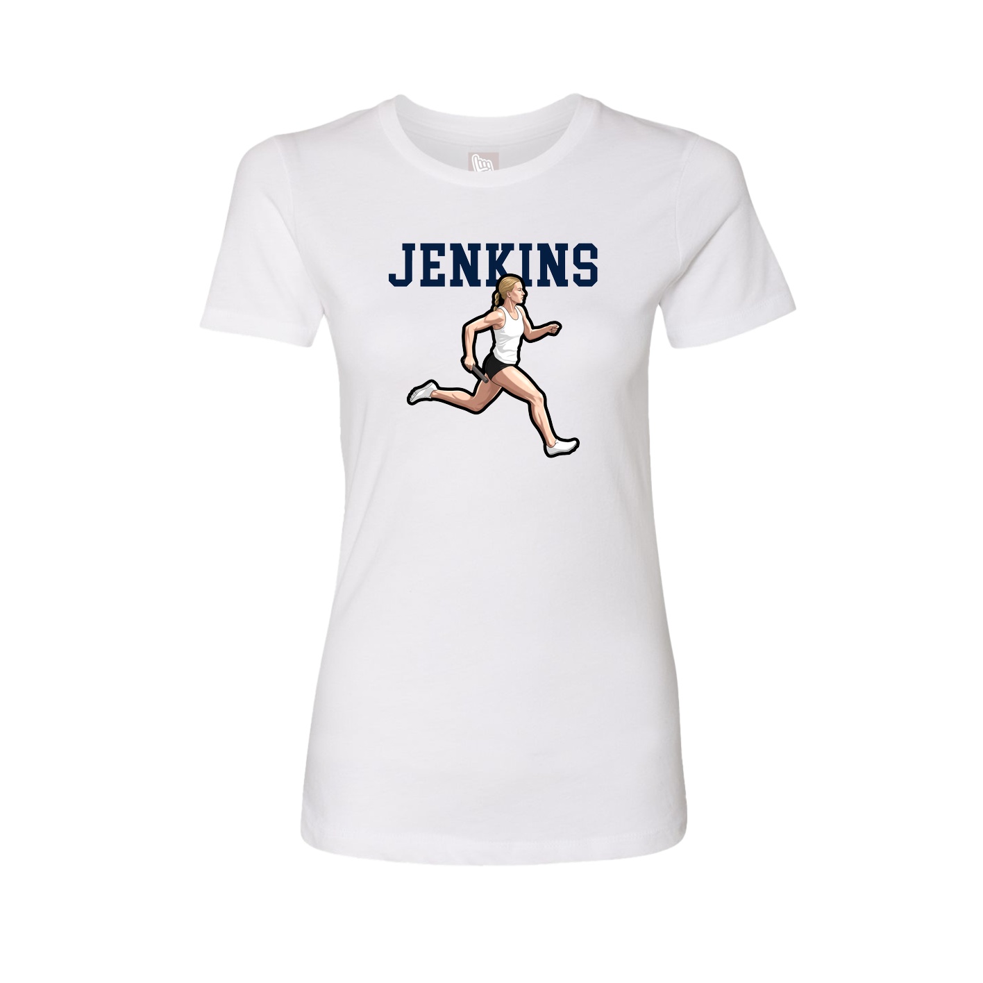 Fitted Women's Tee — Shirsey in White