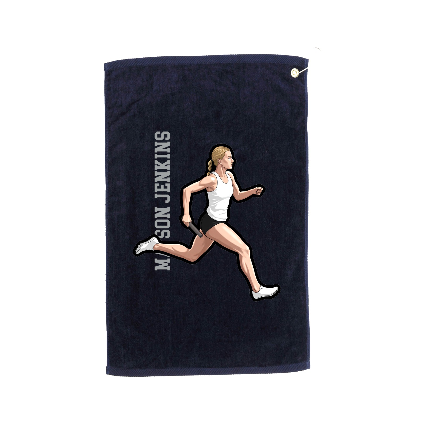 Terry Velour Golf Towel