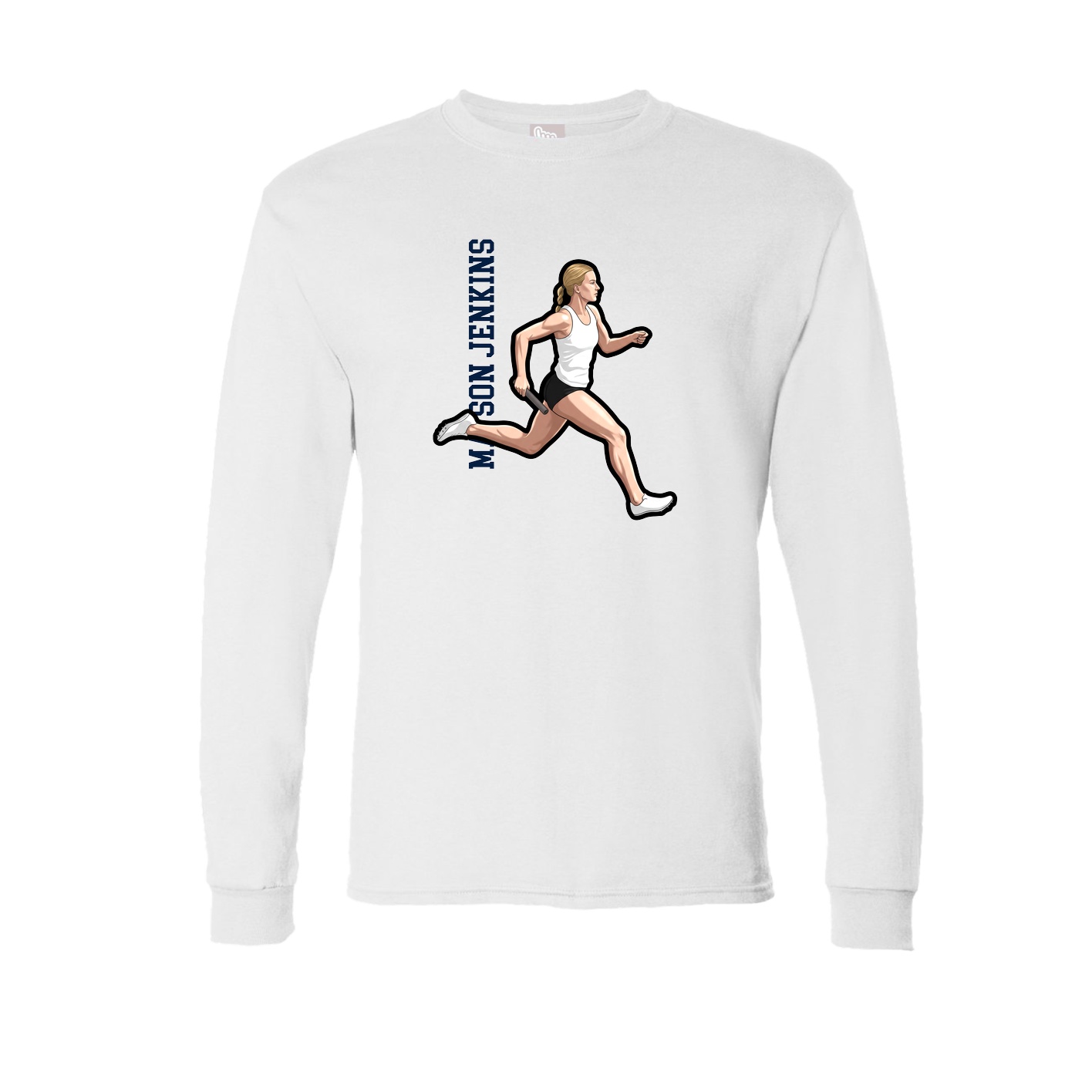 NIL Club Long Sleeve Tee