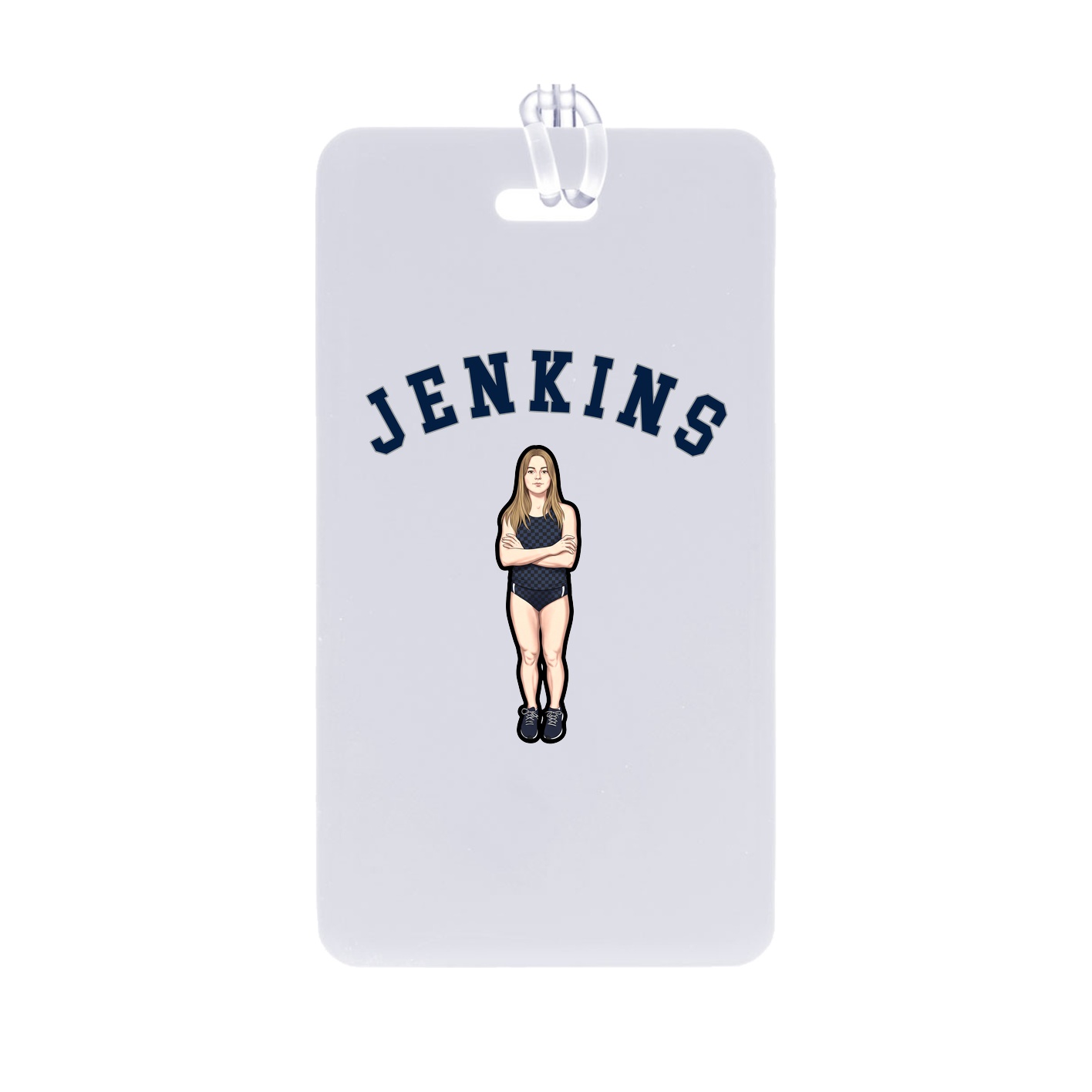 Bag Tag — Shirsey Arch in Classic