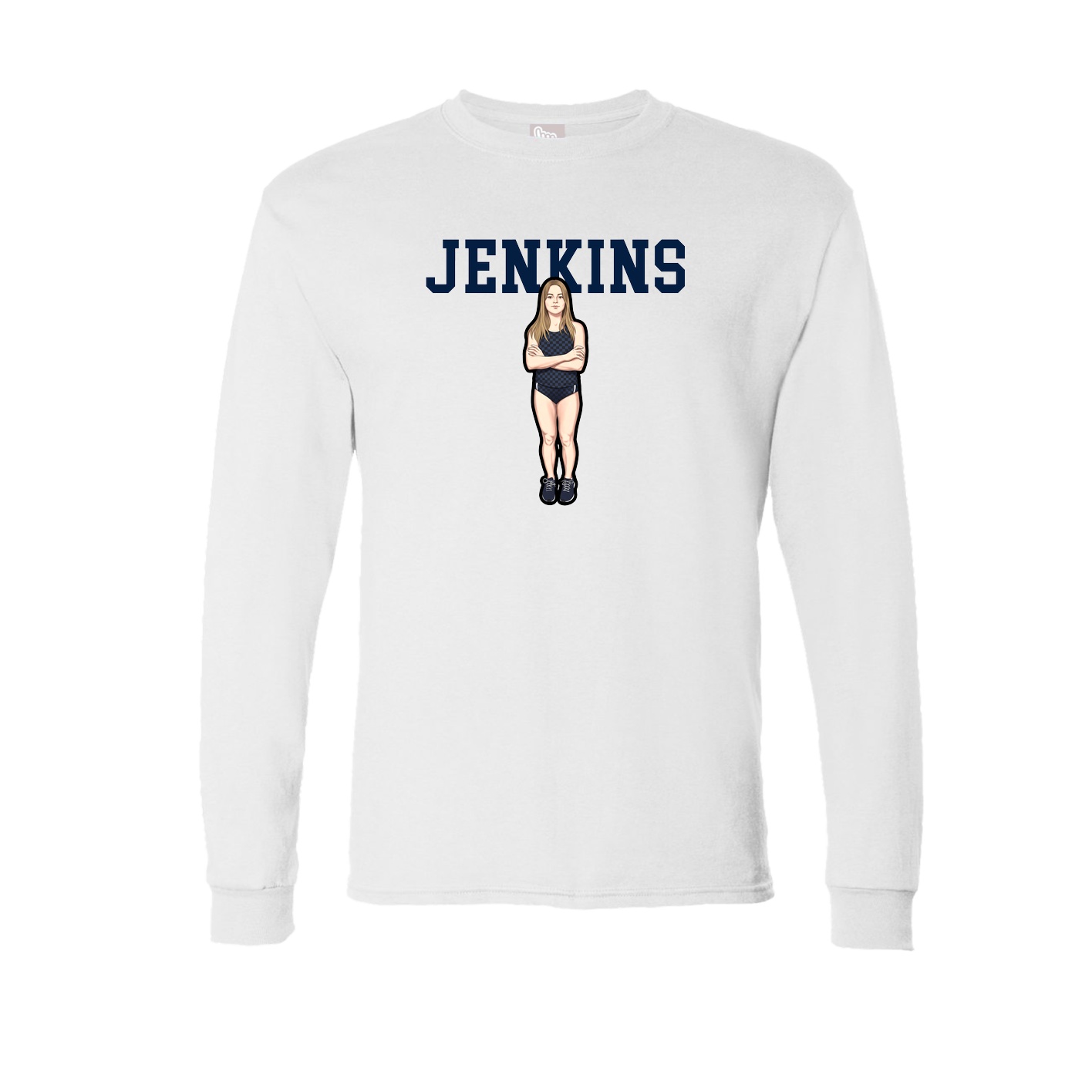 NIL Club Long Sleeve Tee