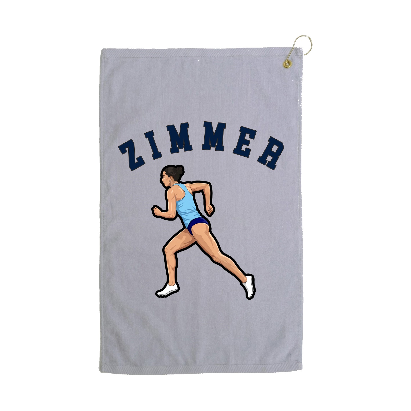 Golf Towel — Shirsey Arch in Grey