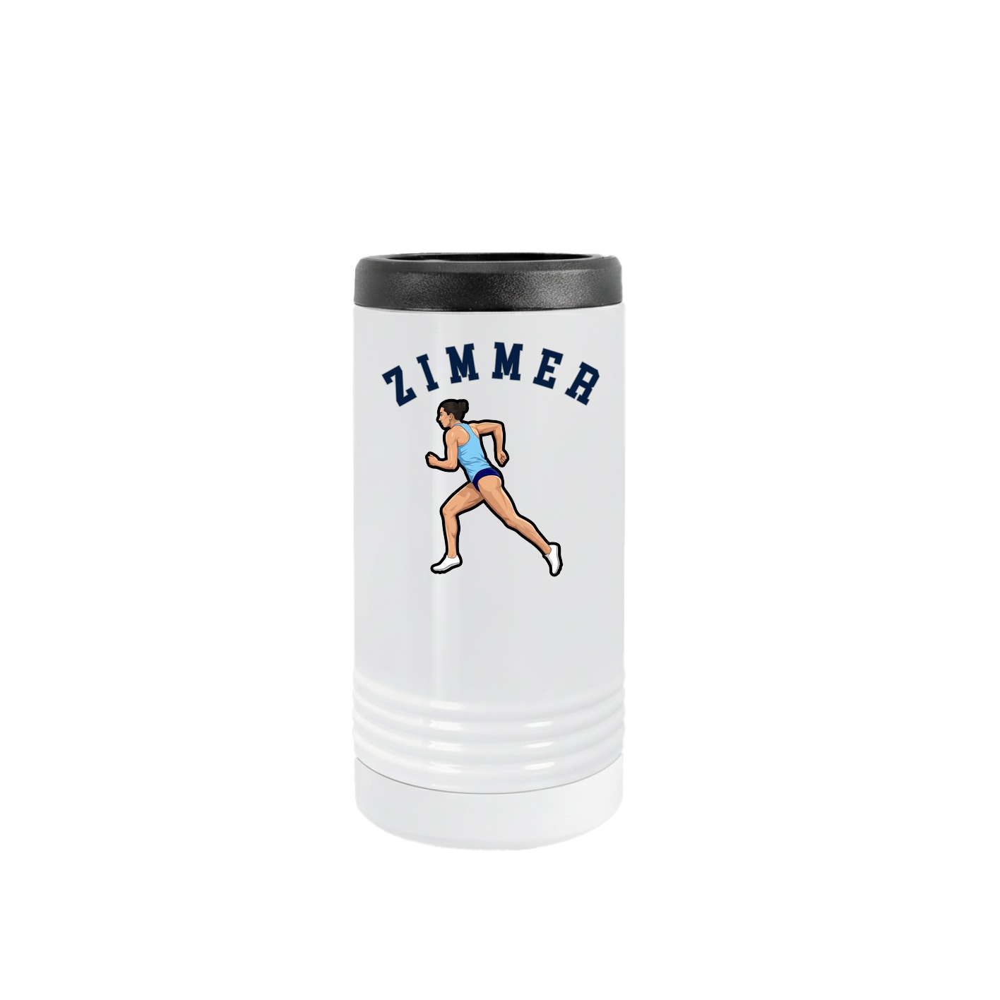 Slim Beverage Holder — Shirsey Arch in White