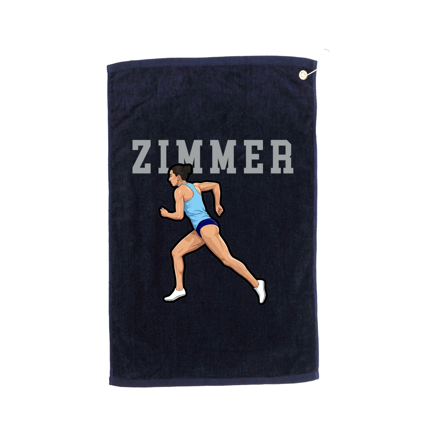 Terry Velour Golf Towel