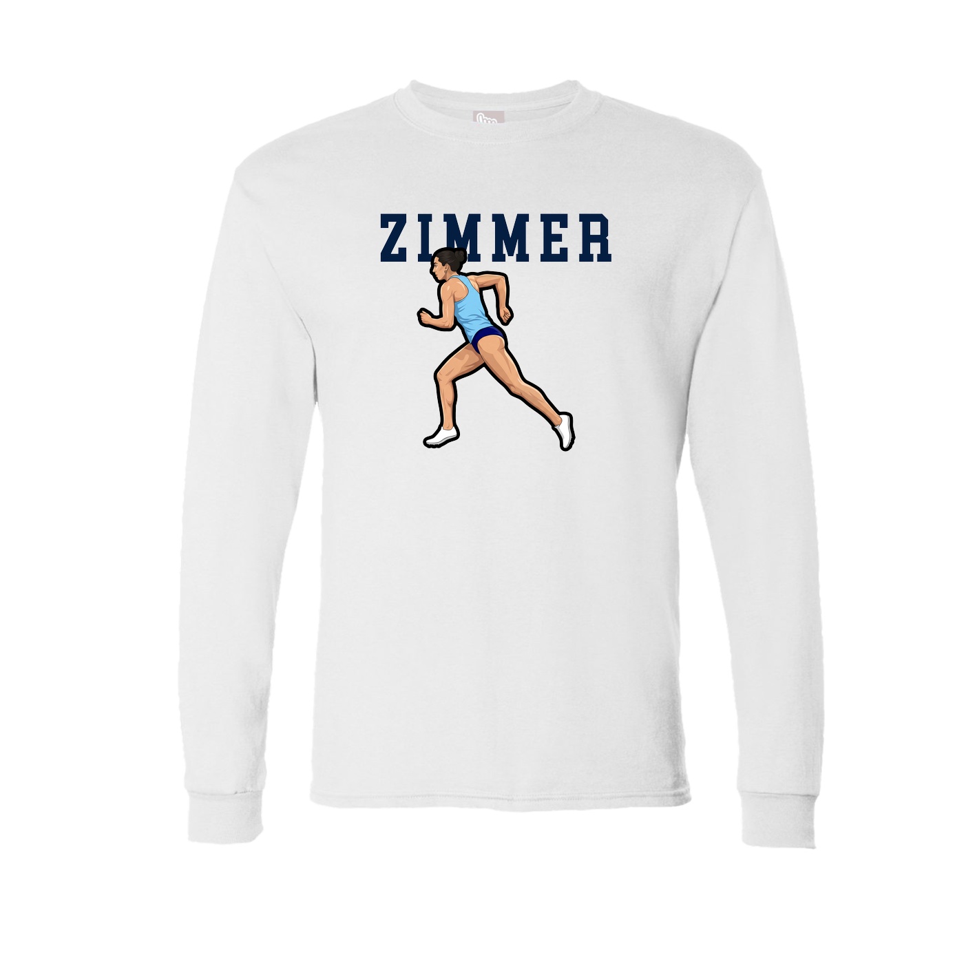 Long Sleeve Tee — Shirsey in White