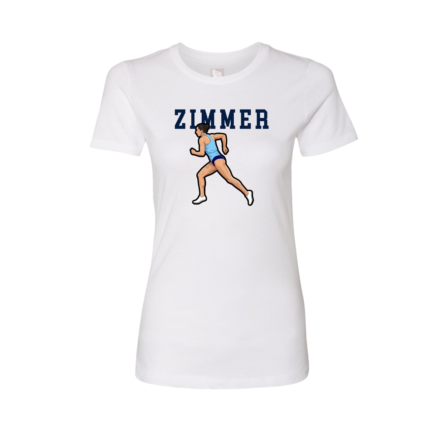 Fitted Women's Tee — Shirsey in White
