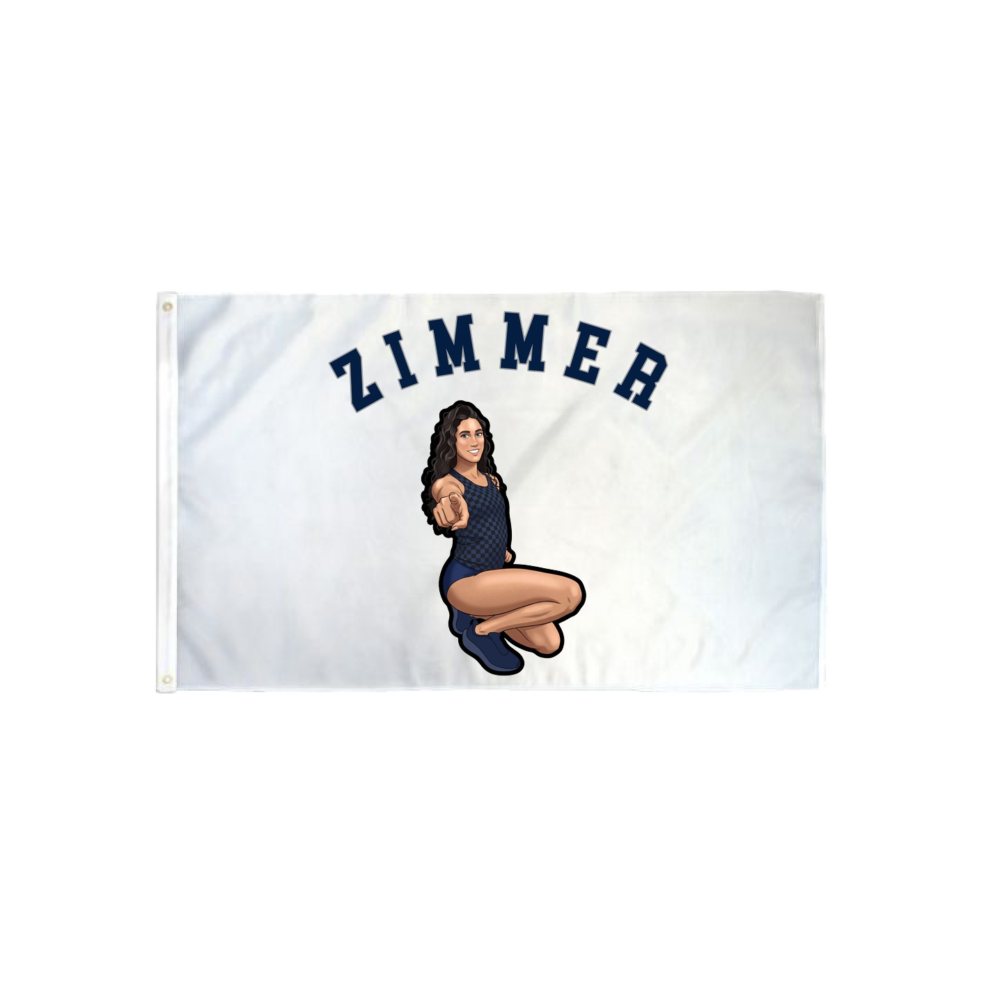 3x5 Flag — Shirsey Arch in Classic