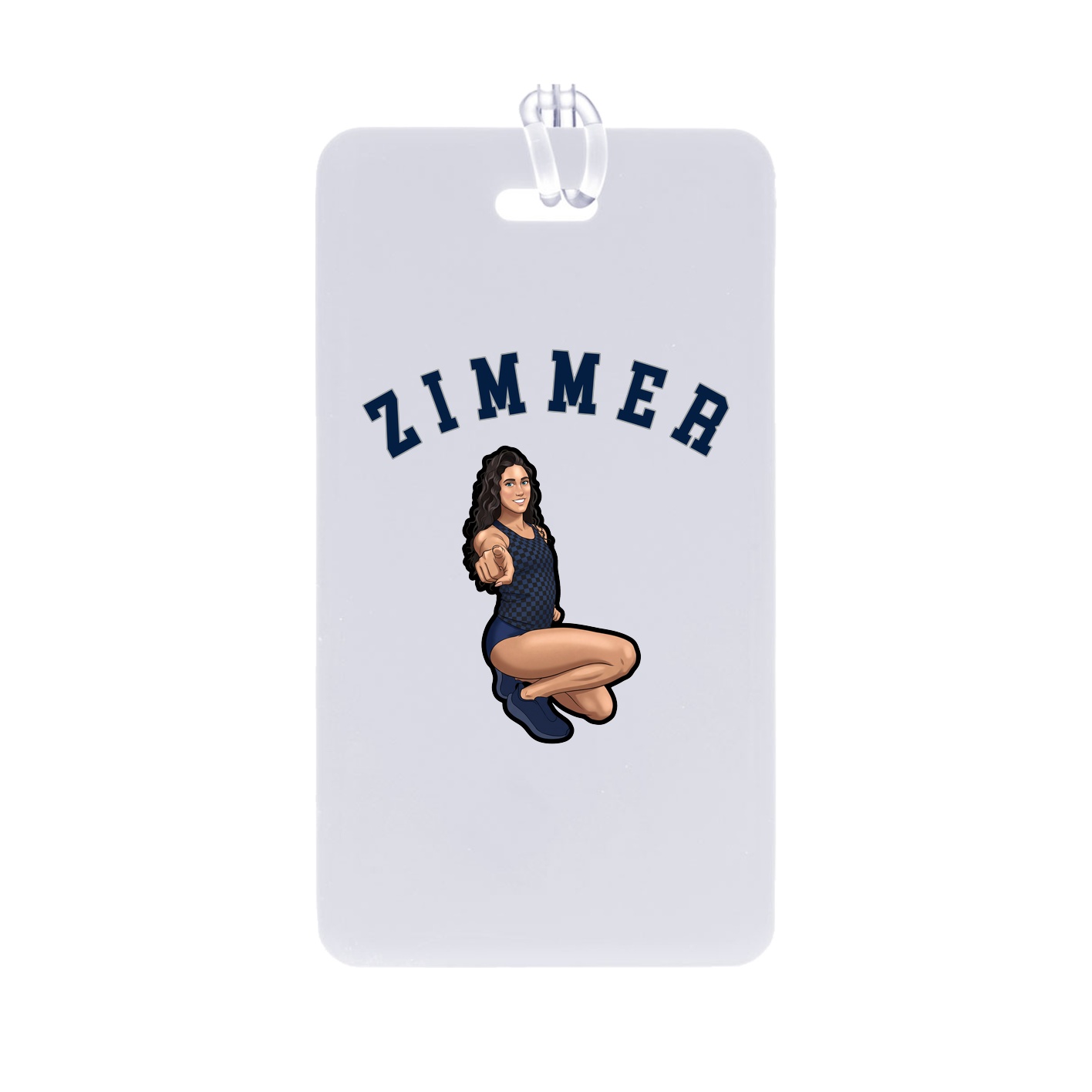 Bag Tag — Shirsey Arch in Classic