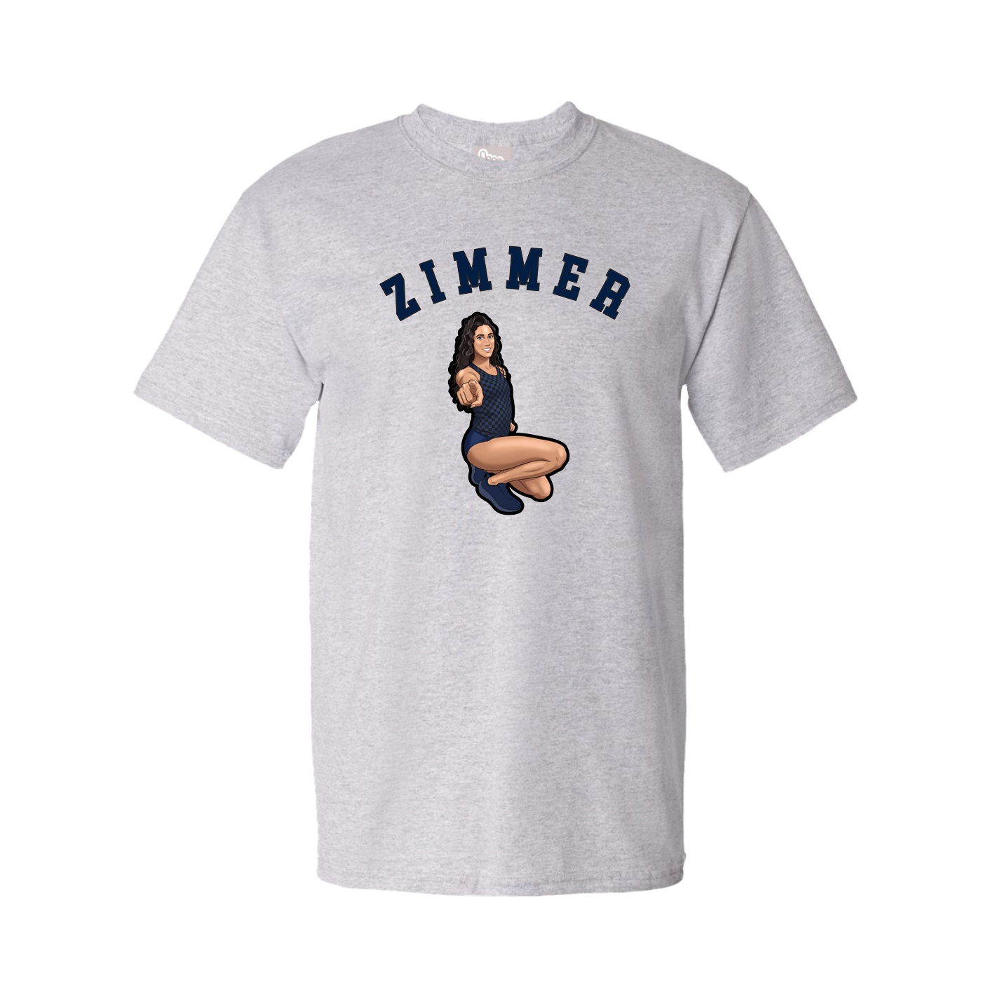 Tee — Shirsey Arch in Grey
