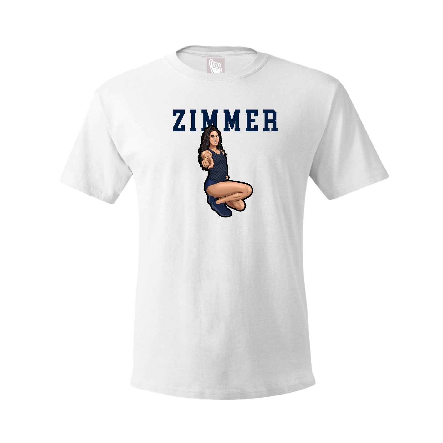 Tee — Shirsey in White