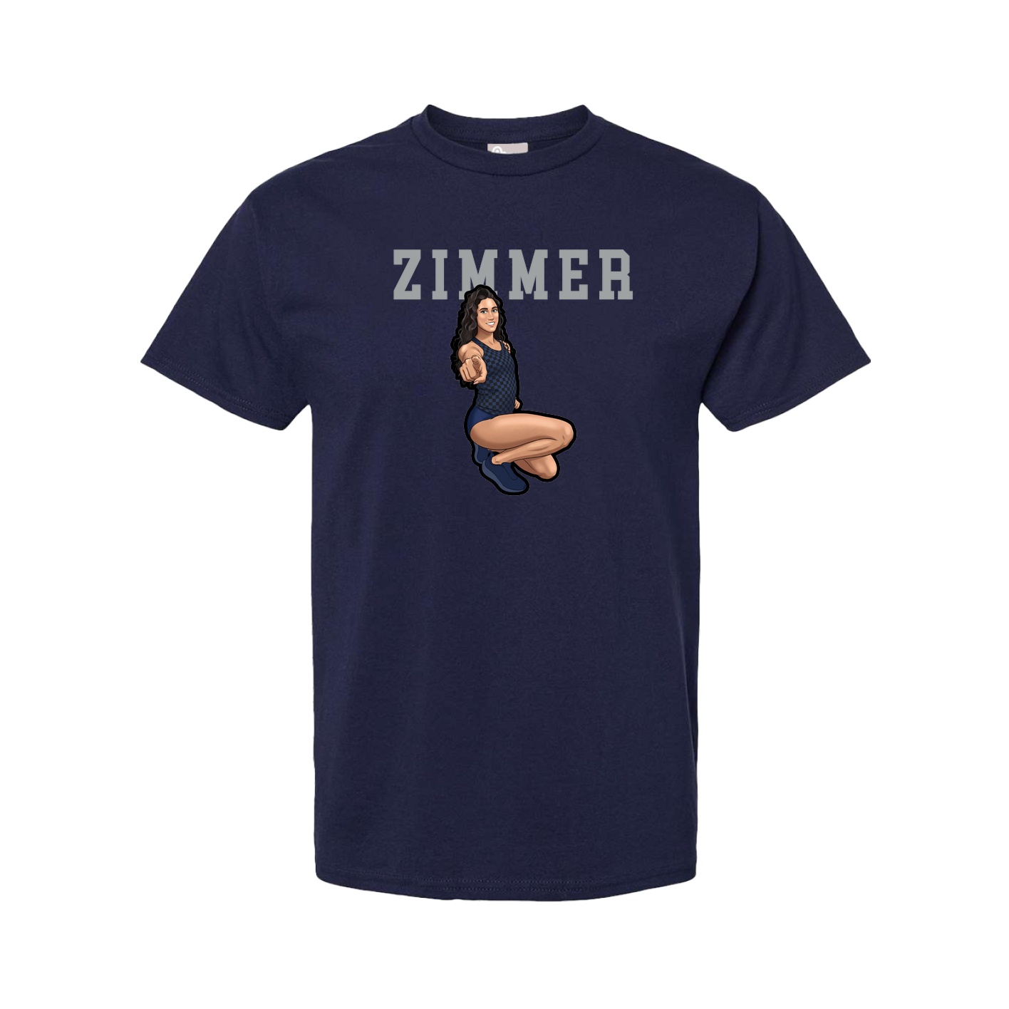 Youth Tee — Shirsey in Navy